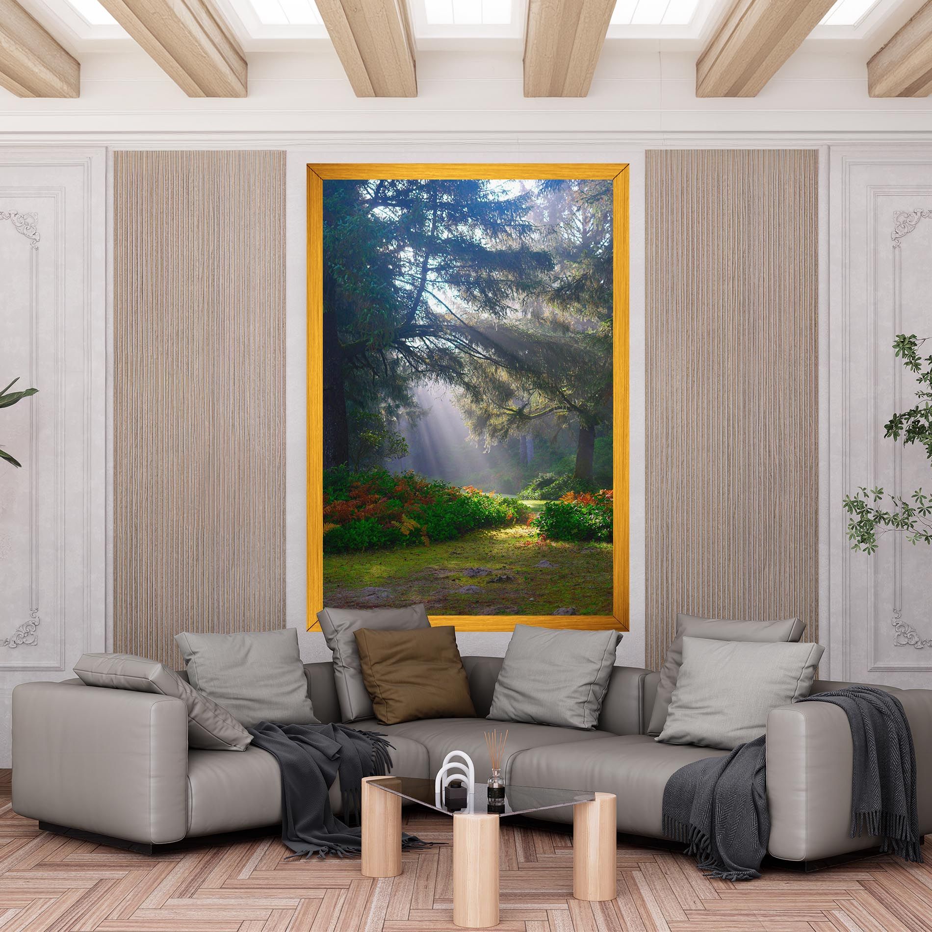 Forest Light mockup 6