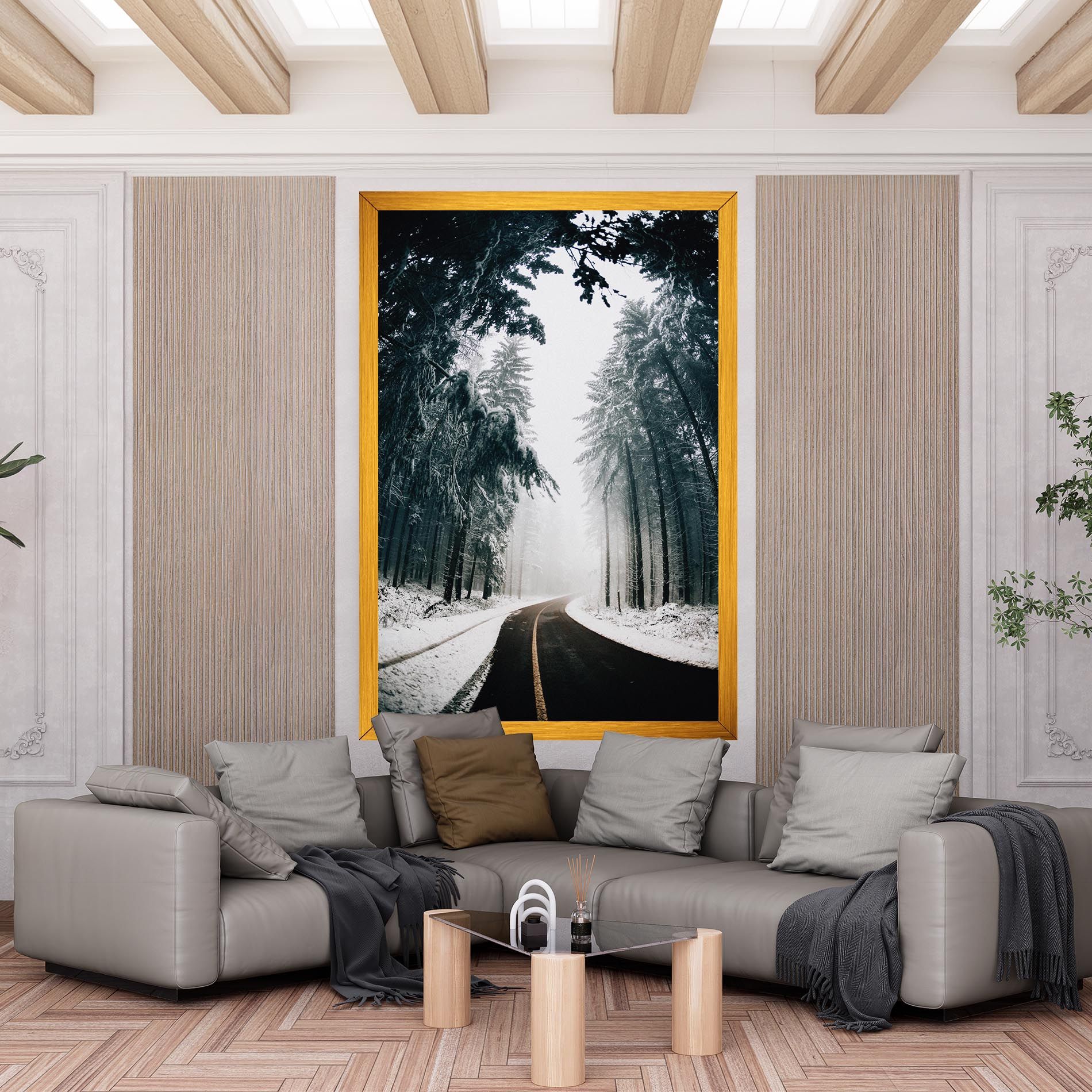 Snow Road Dorest mockup 6