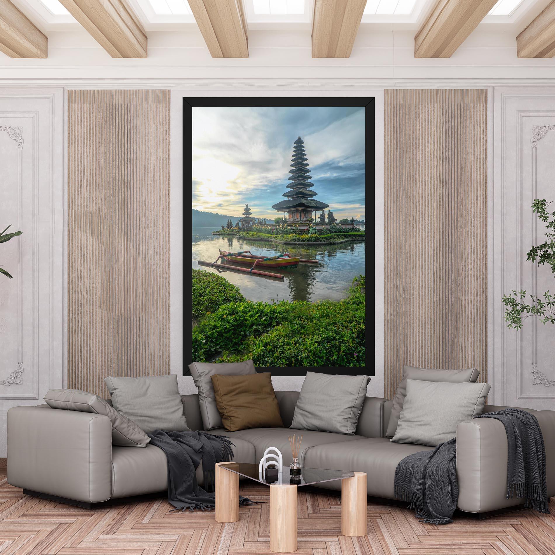 Vászonkép Chinese Landscape mockup 6