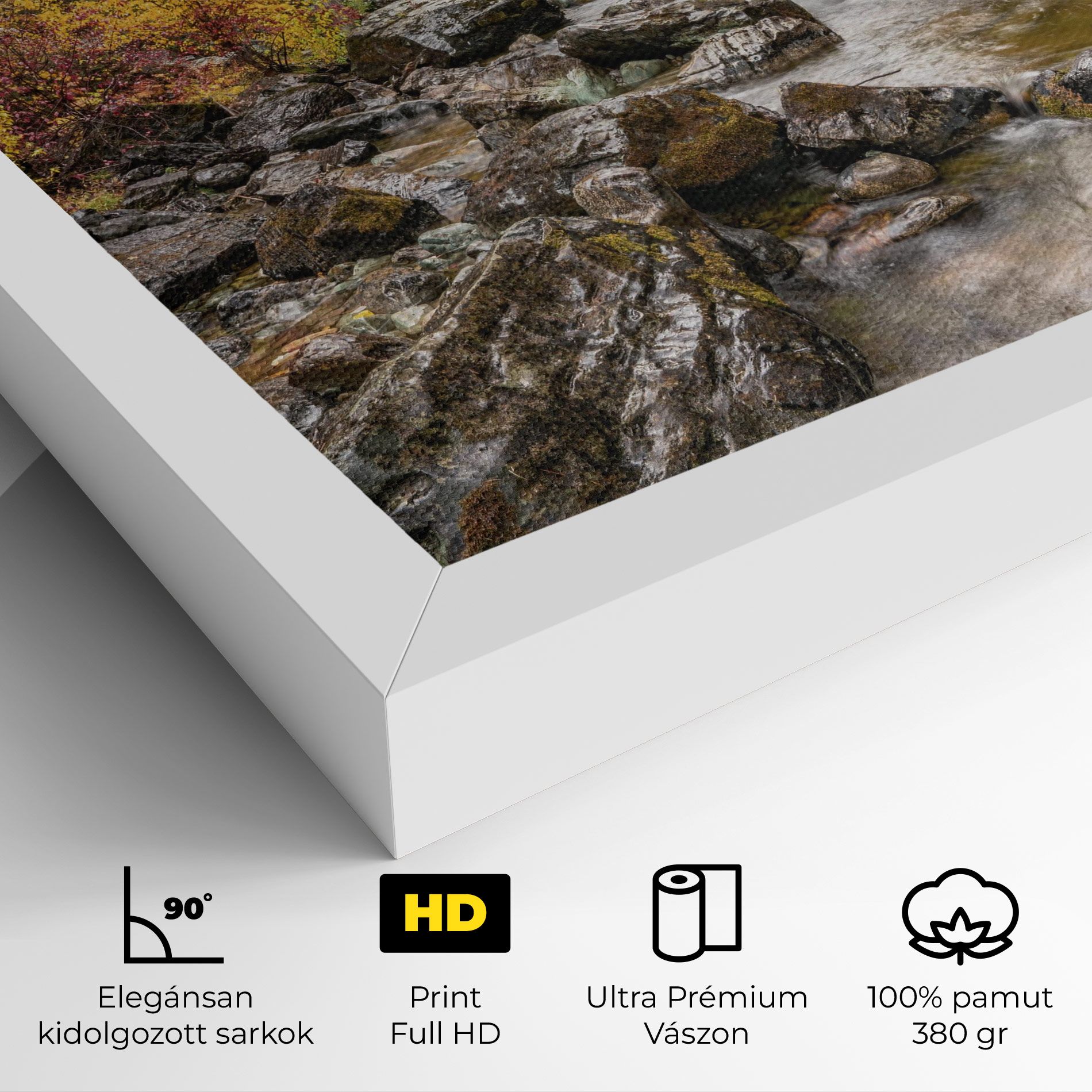 Forest Lake Rocks mockup 4