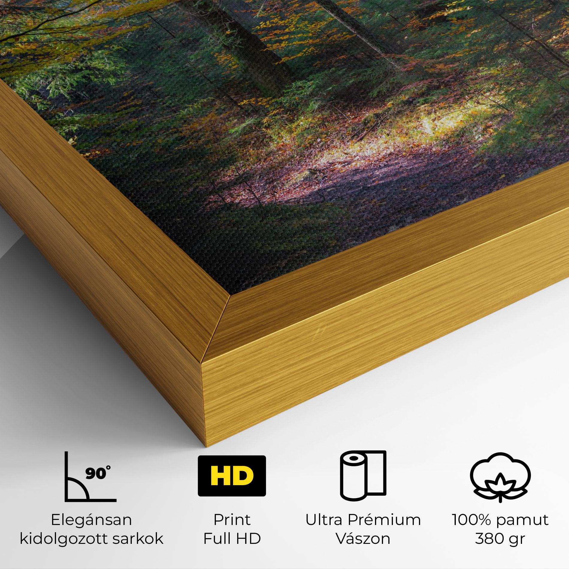 Vászonkép Dreamy Path Dorest mockup 4