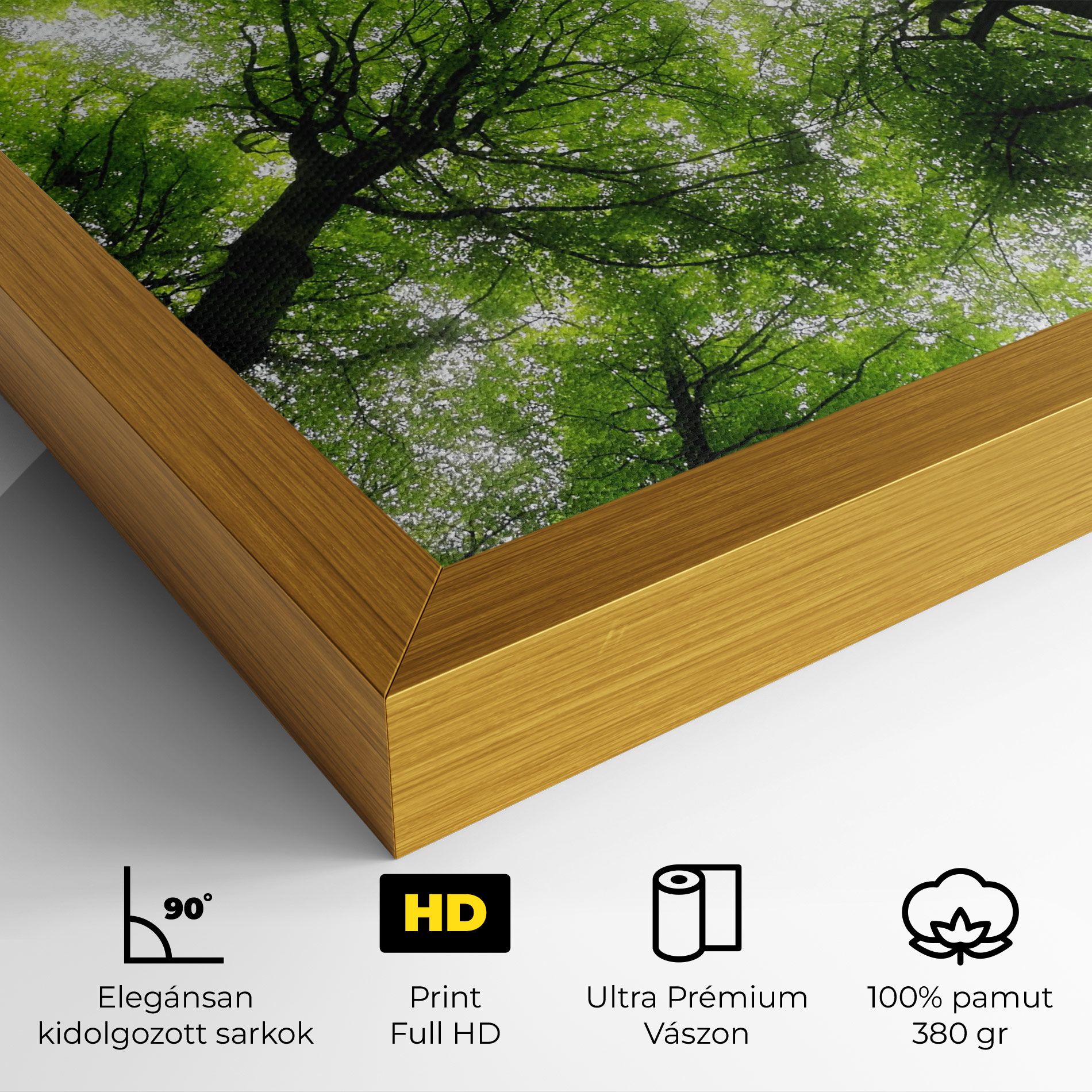 Forest Green Tree mockup 4