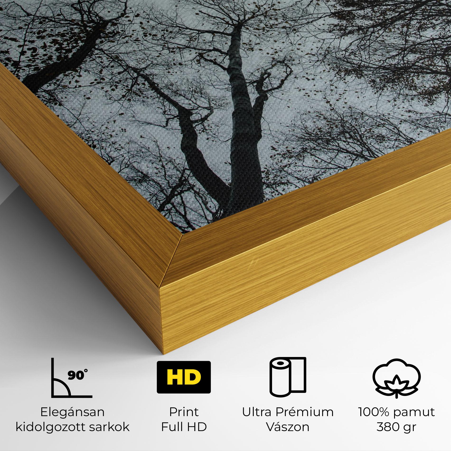 Vászonkép Trees Touching mockup 4