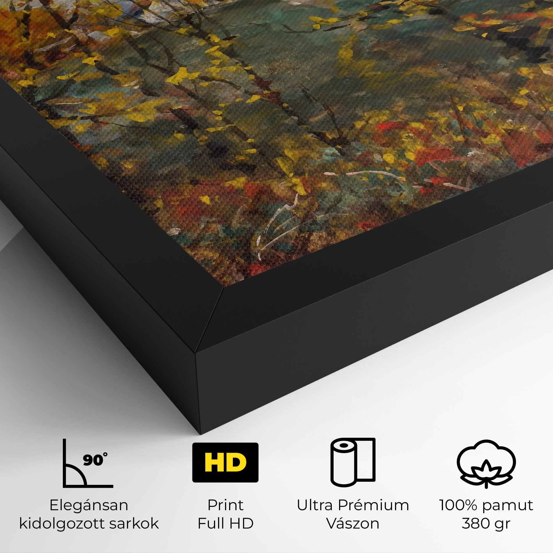 Autumn Painting Tree mockup 4