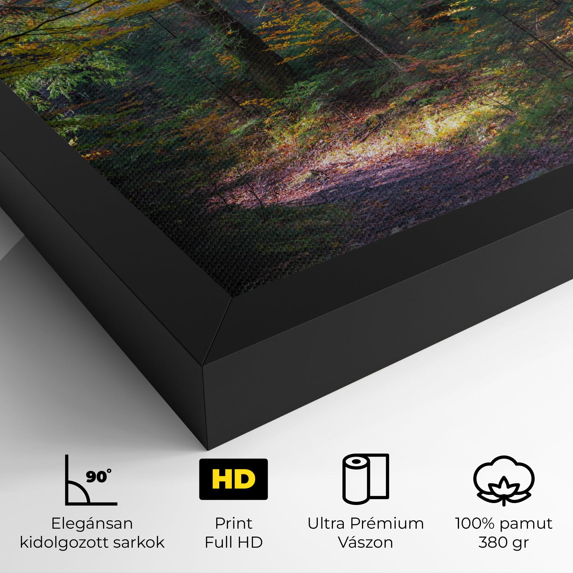 Vászonkép Dreamy Path Dorest mockup 4