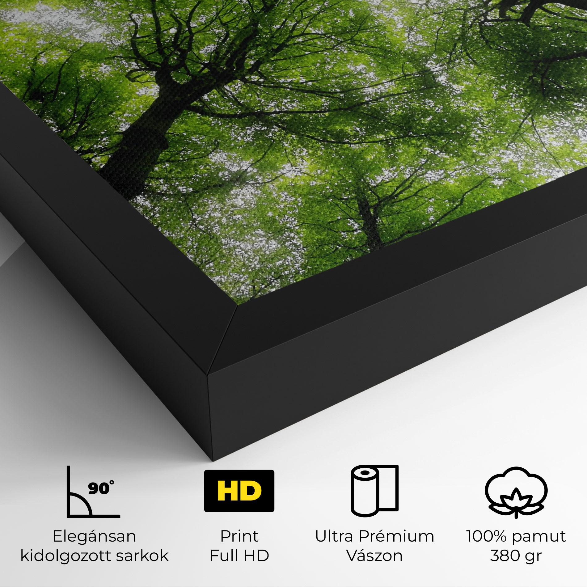 Vászonkép Forest Green Tree mockup 4