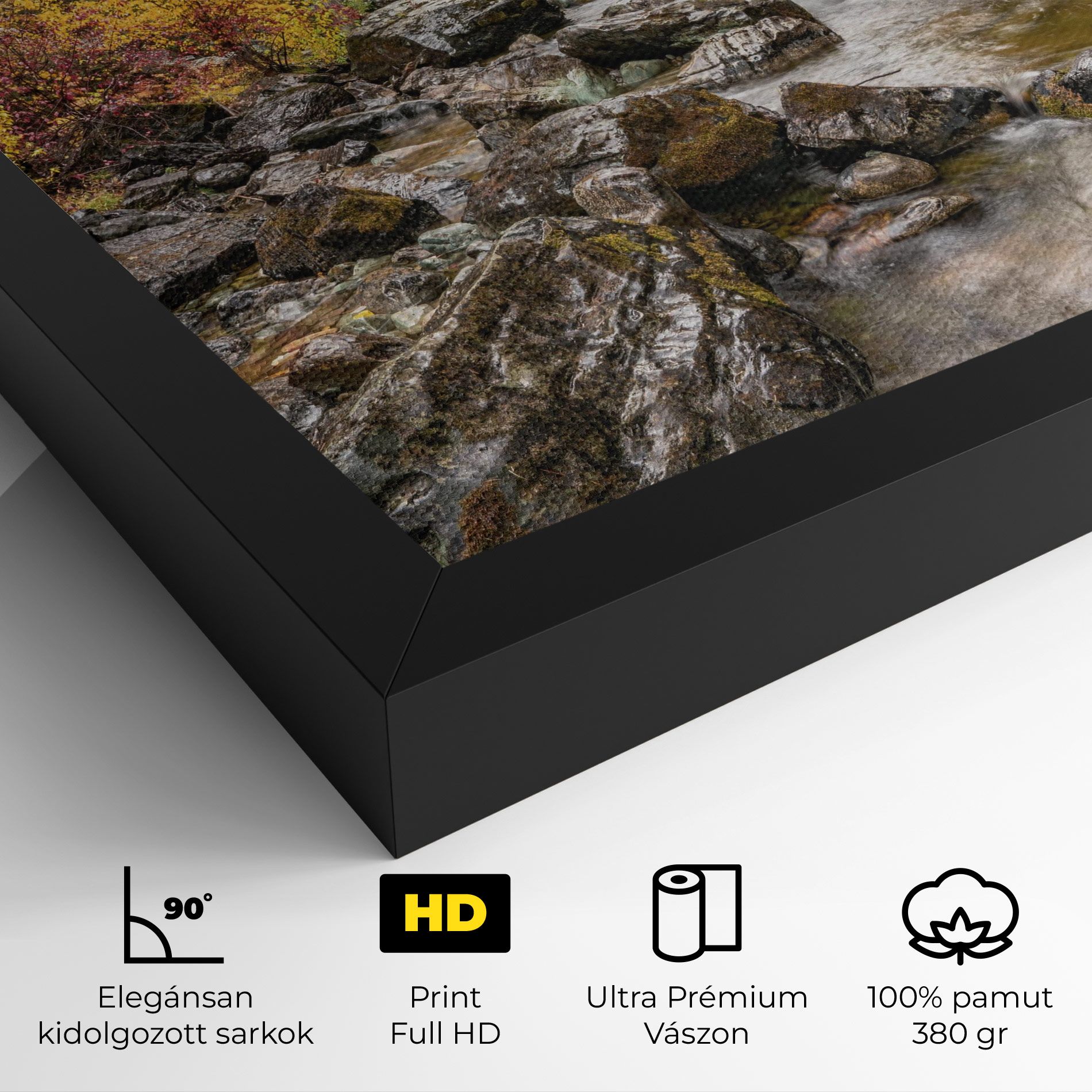 Forest Lake Rocks mockup 4