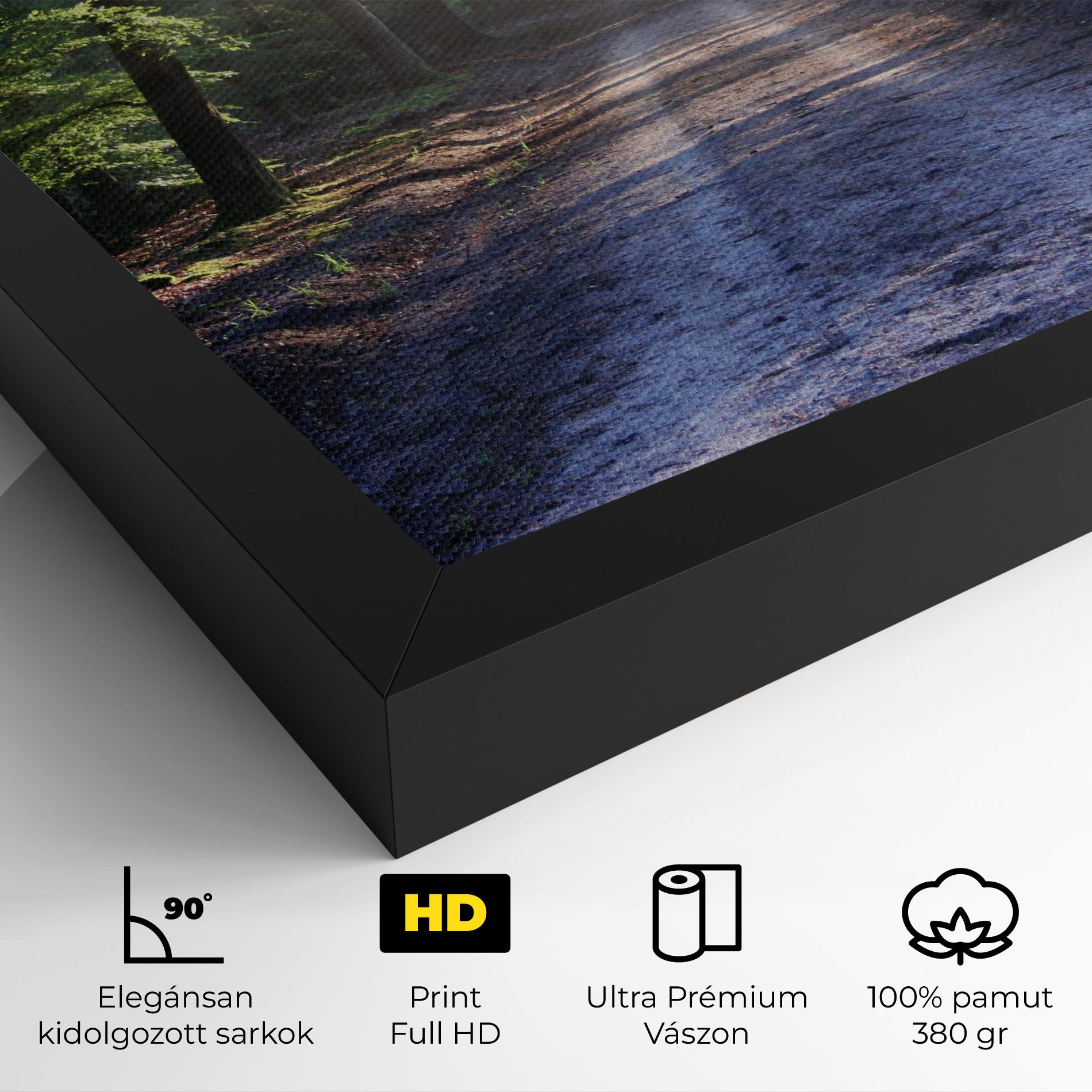 Forest Road mockup 4