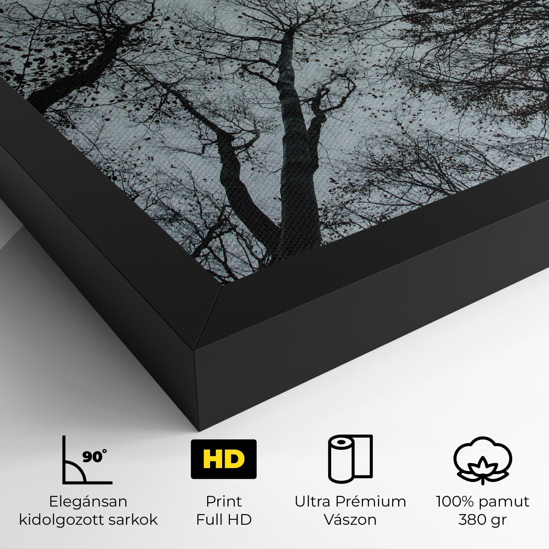 Vászonkép Trees Touching mockup 4
