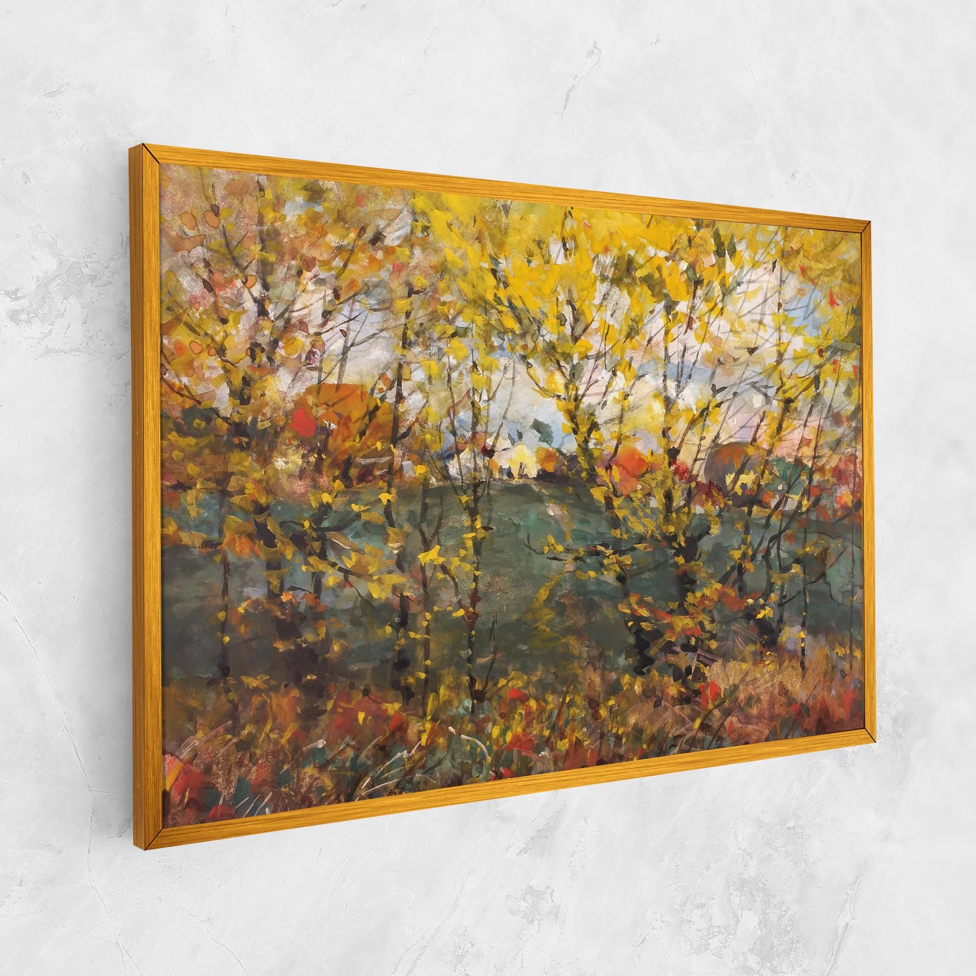 Autumn Painting Tree mockup 1