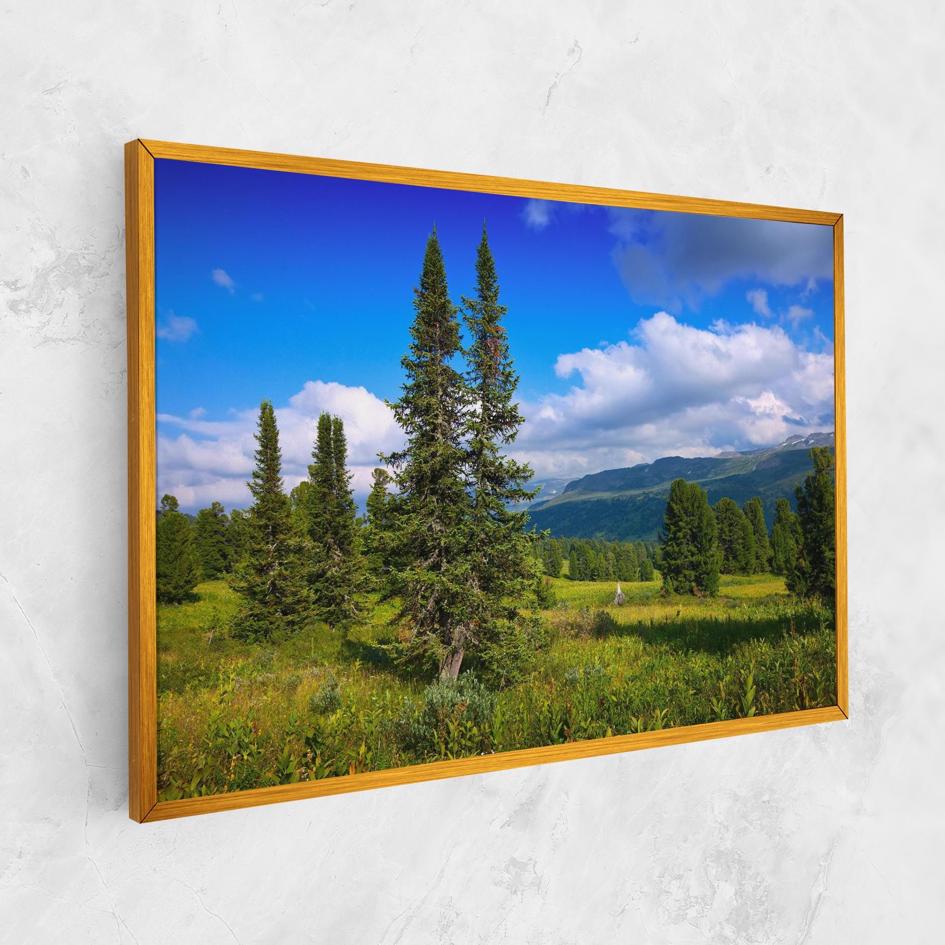 Morning Sunny Field mockup 1