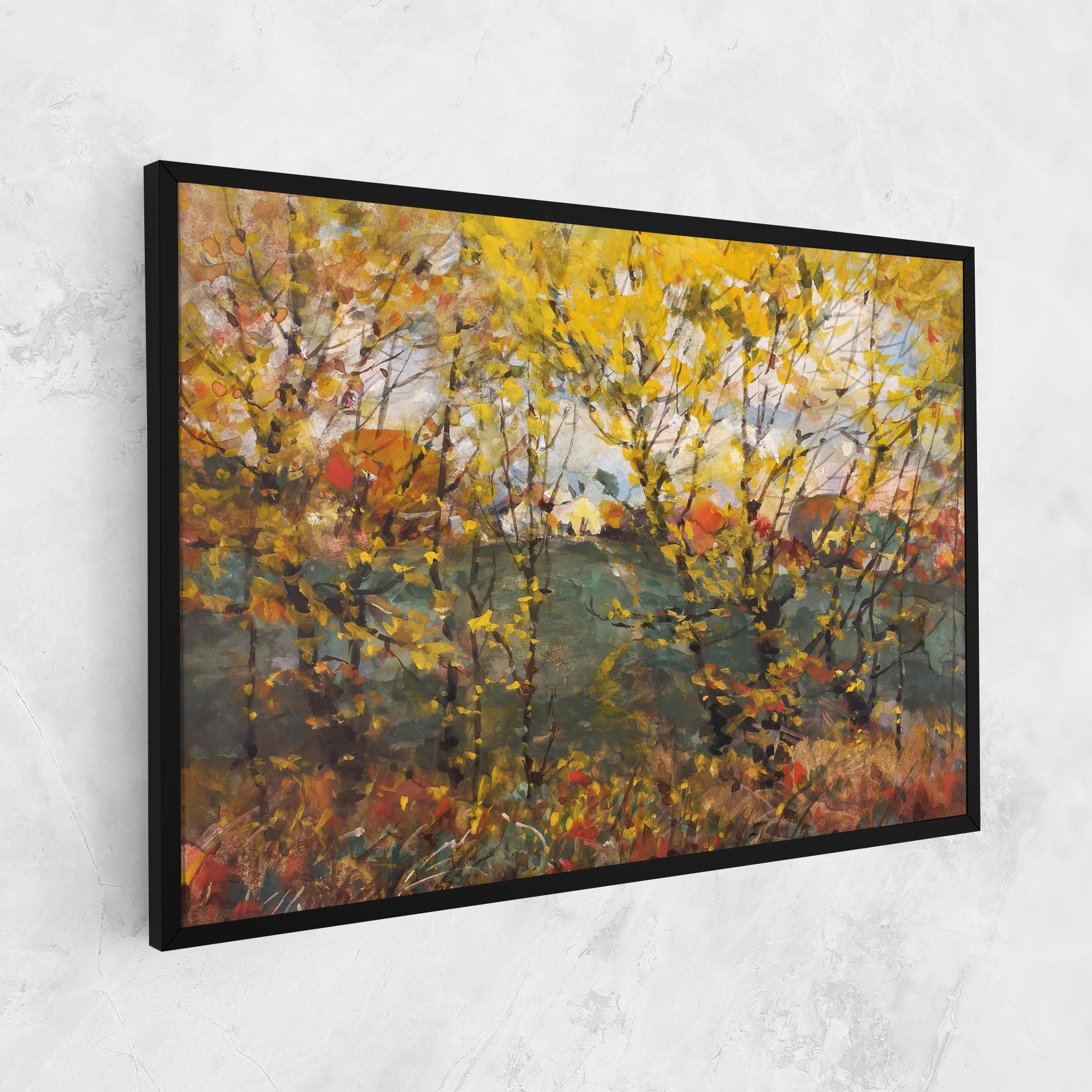 Autumn Painting Tree mockup 1