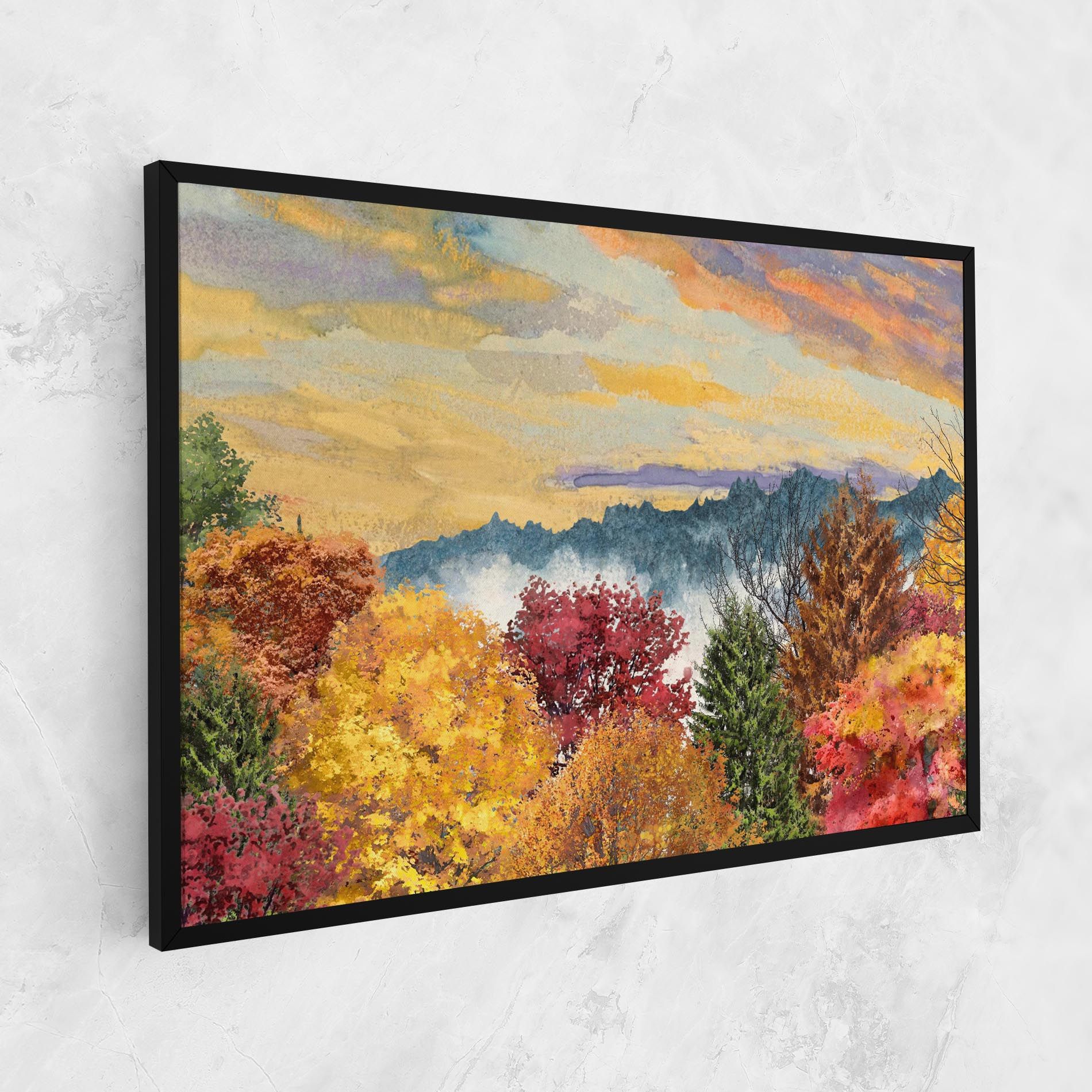 Mix Color Trees mockup 1