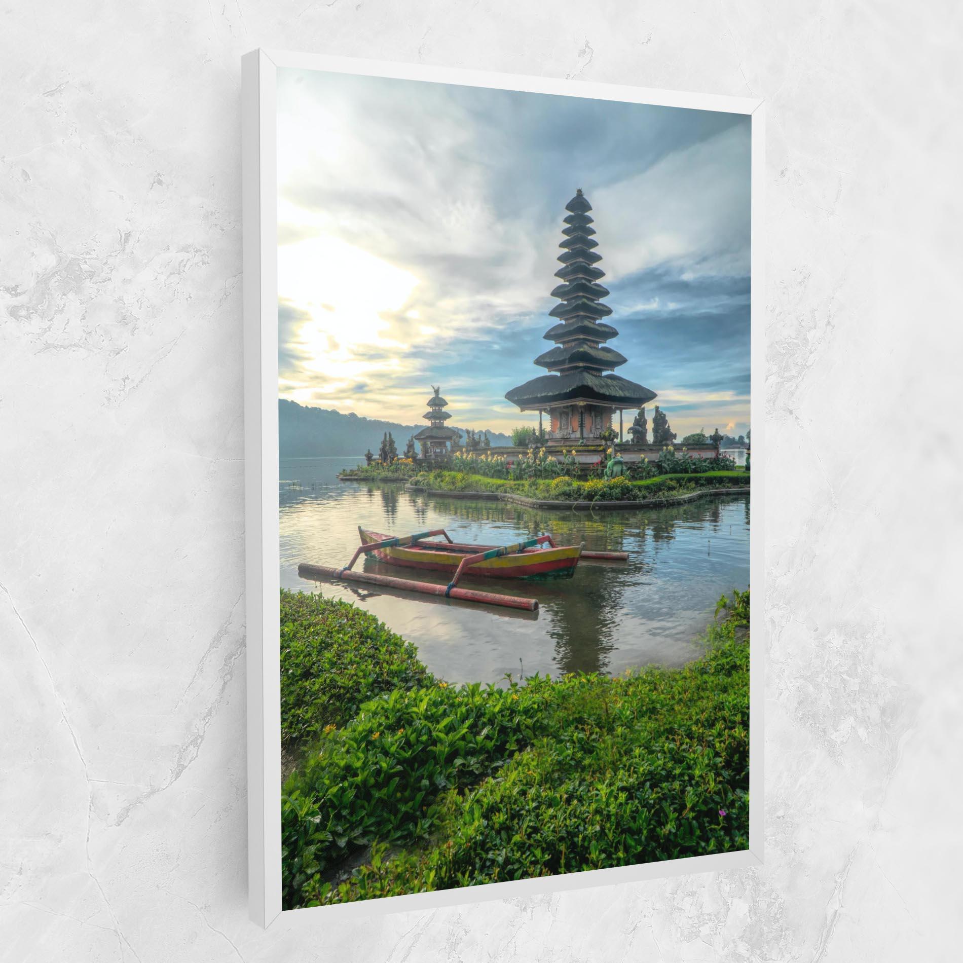 Vászonkép Chinese Landscape mockup 1