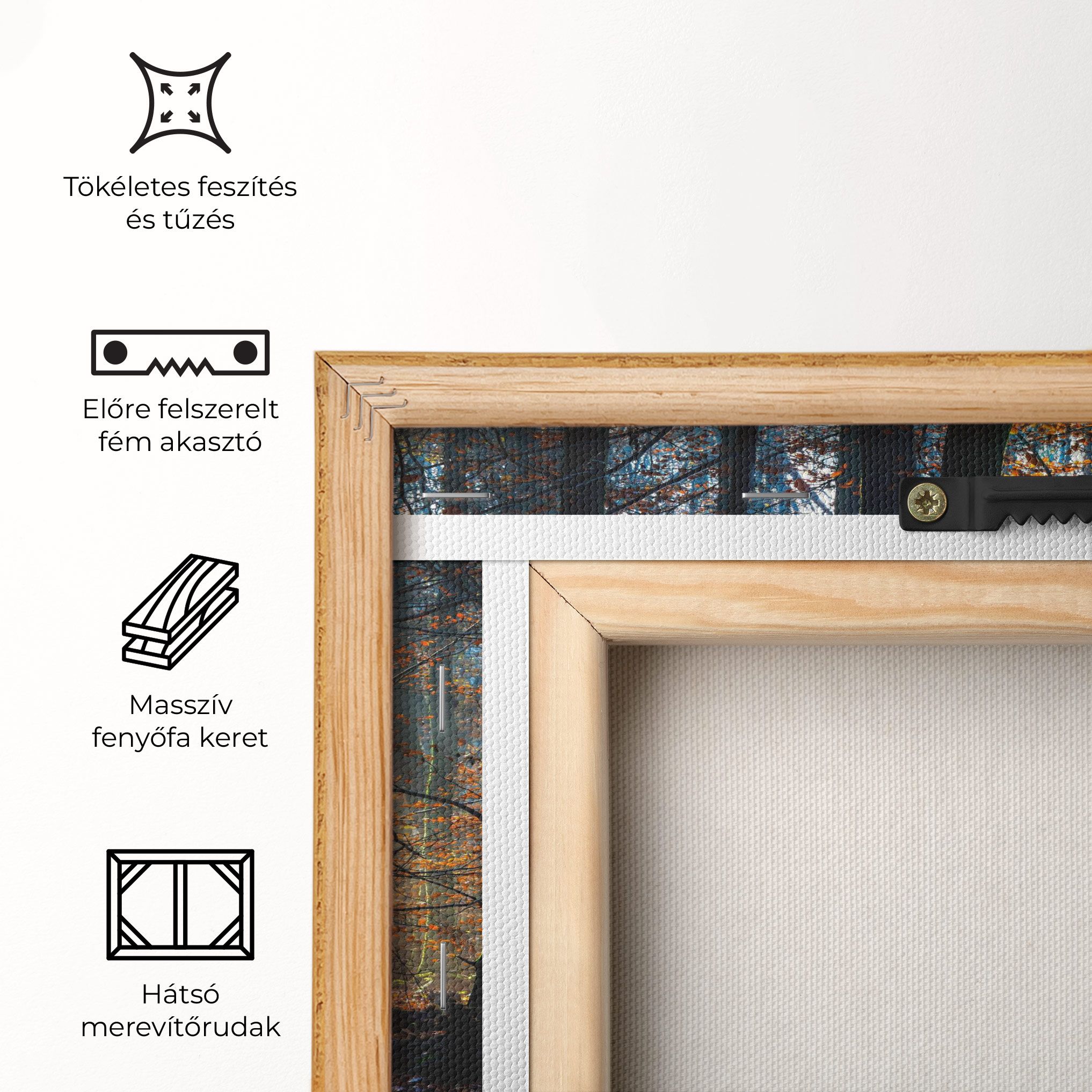 Forest Autumn Day mockup 5