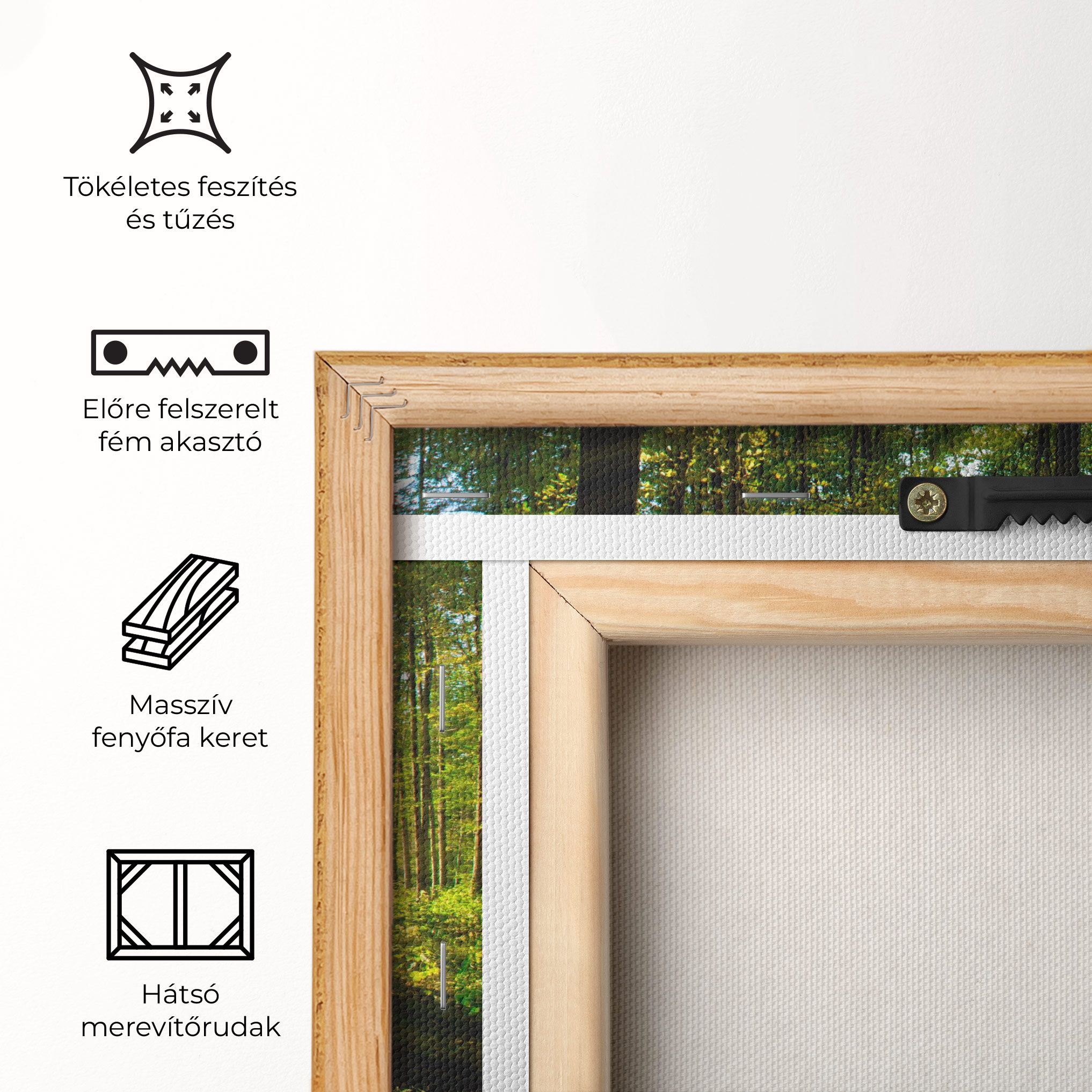 Green Light Forest mockup 5