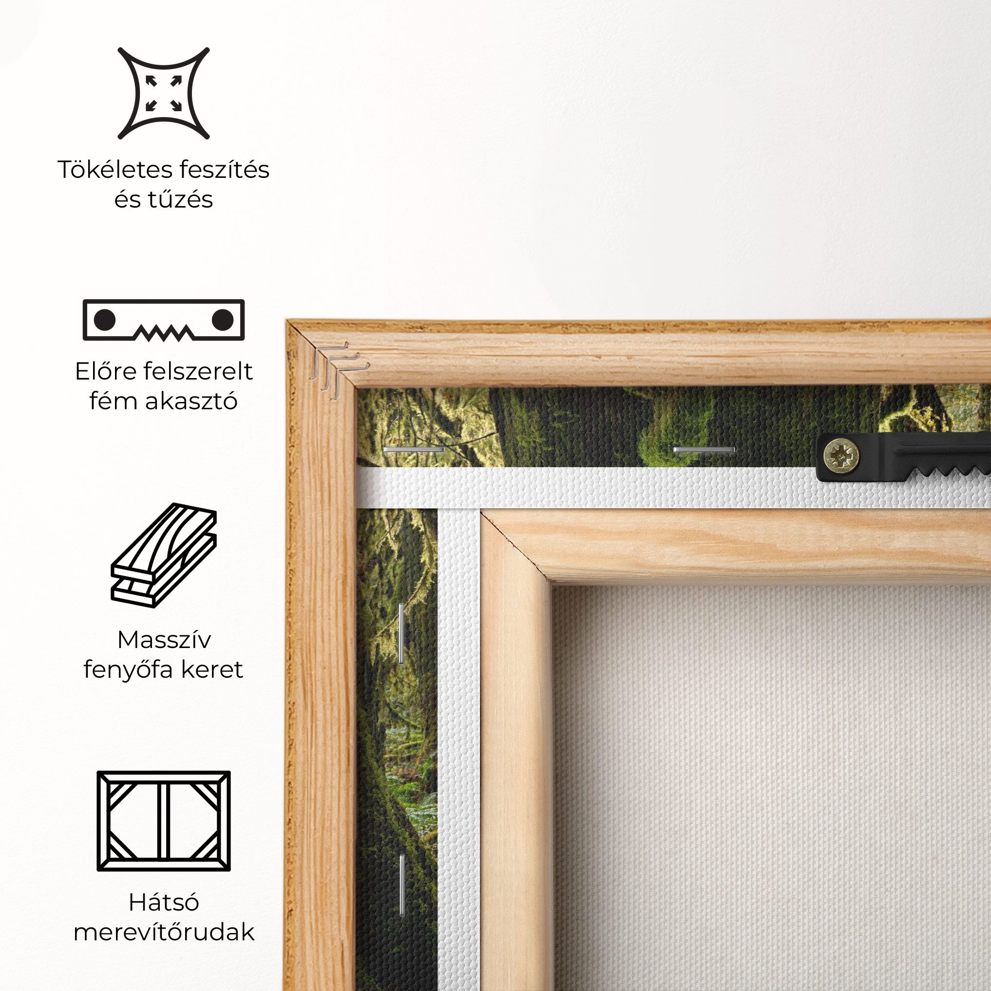 Green Moss Forest mockup 5