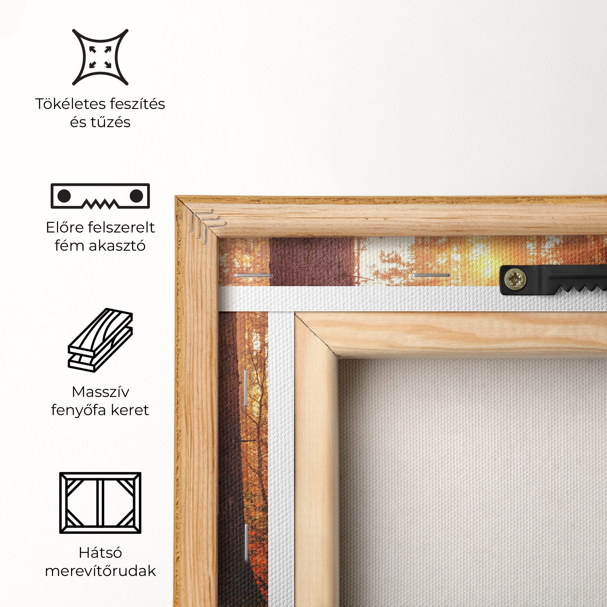 Orange Light Forest mockup 5