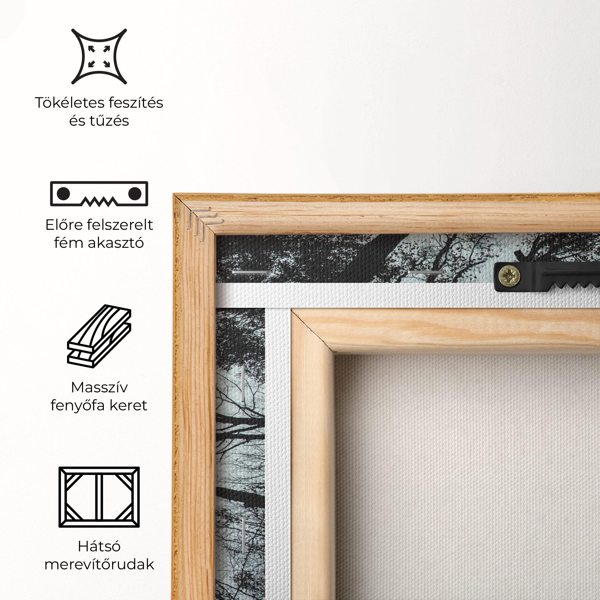 Vászonkép Trees Touching mockup 5