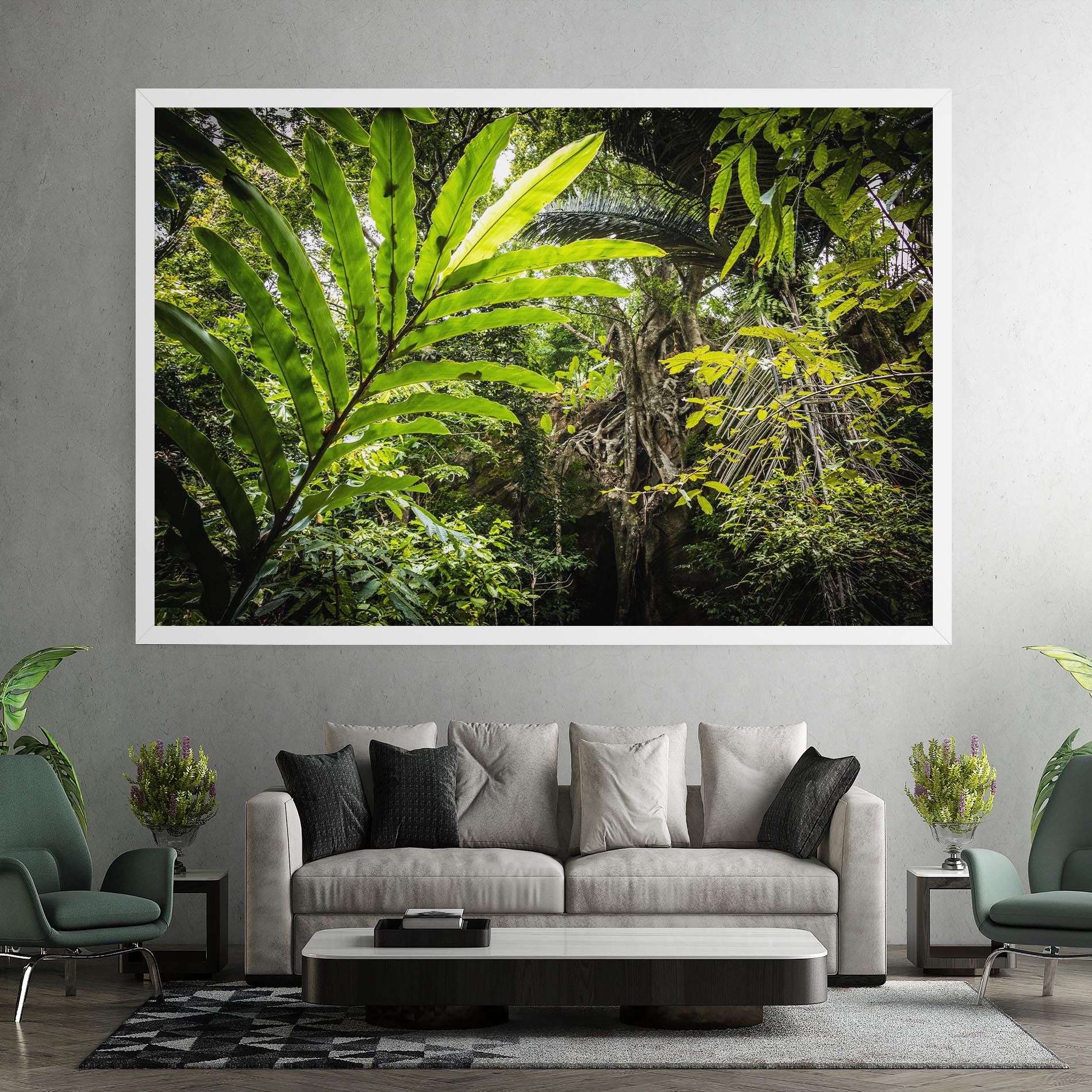 Big Leaf Forest mockup 7