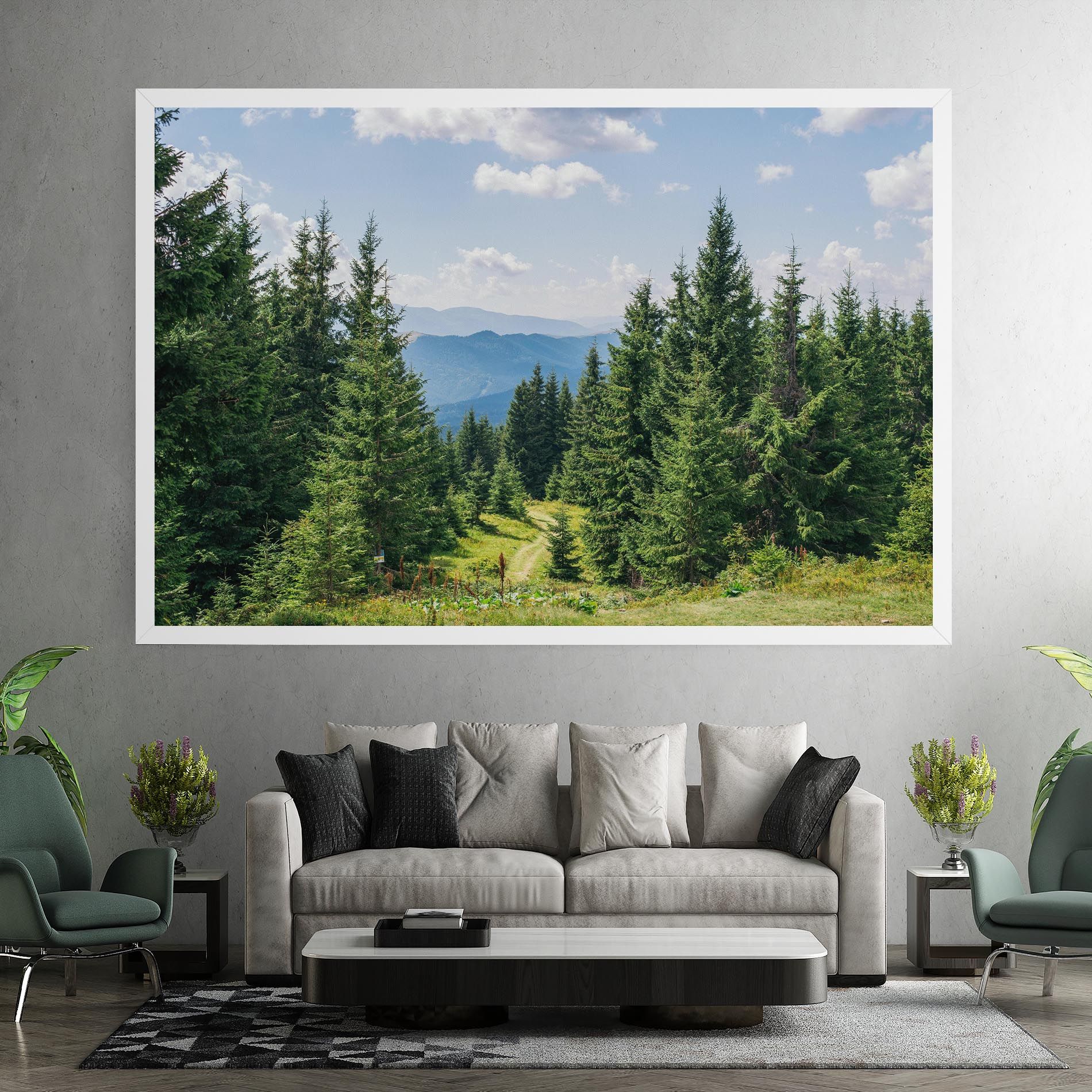 Carpathian Mountain mockup 7