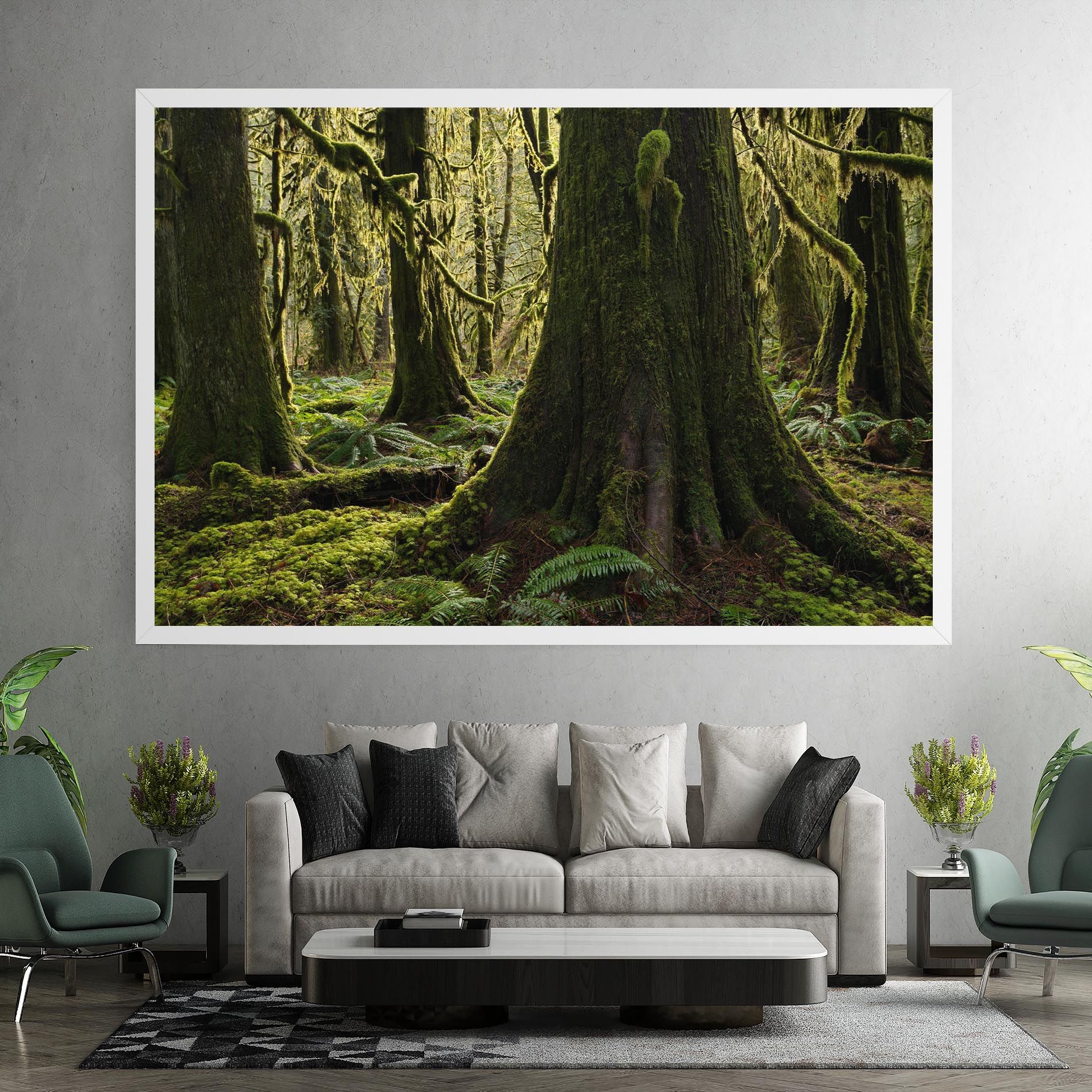 Green Moss Forest mockup 7