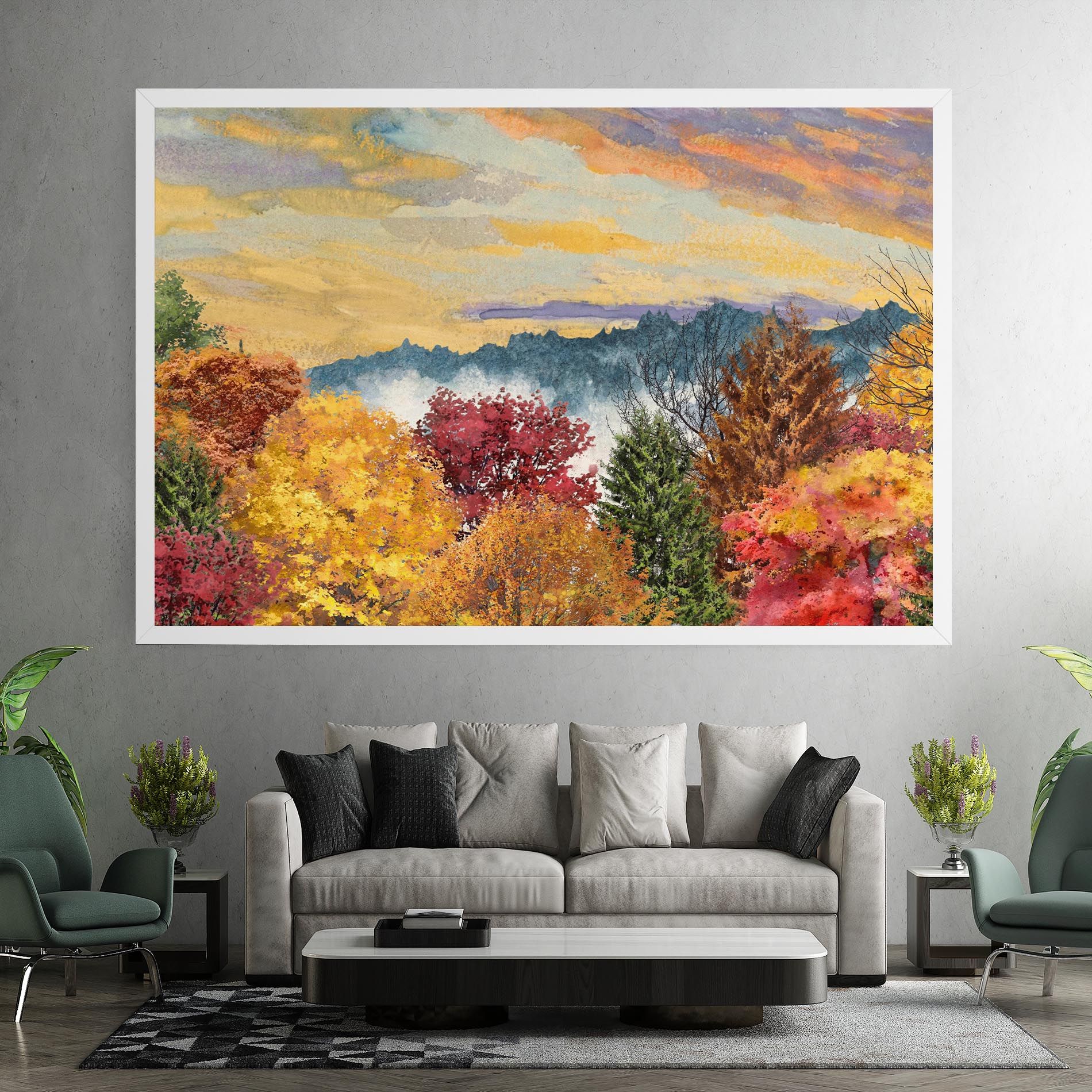 Mix Color Trees mockup 7