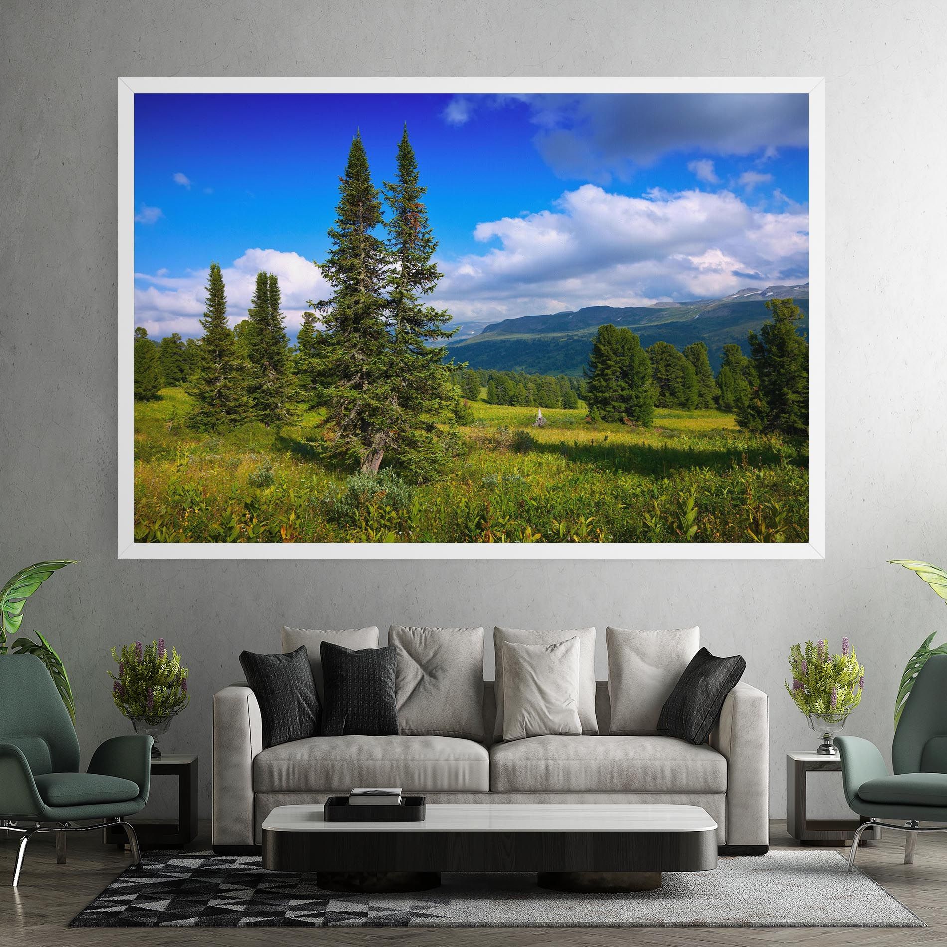 Morning Sunny Field mockup 7