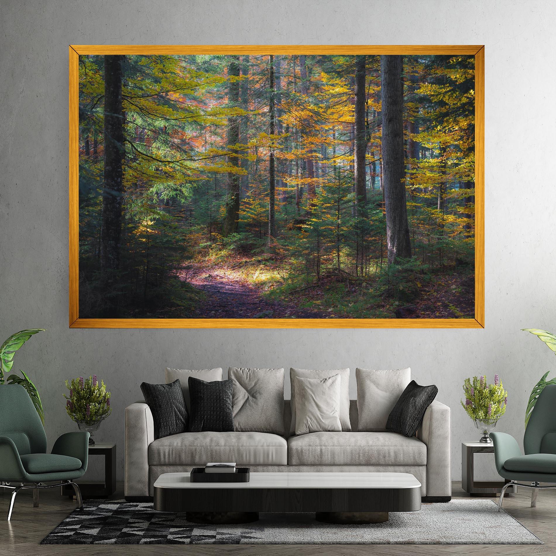 Vászonkép Dreamy Path Dorest mockup 7