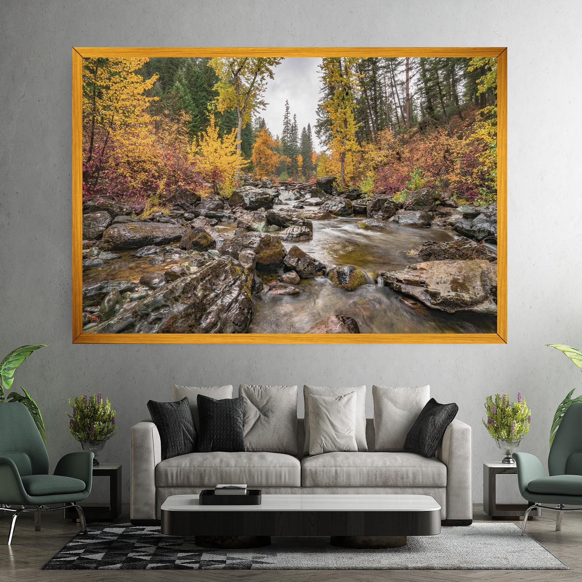 Forest Lake Rocks mockup 7