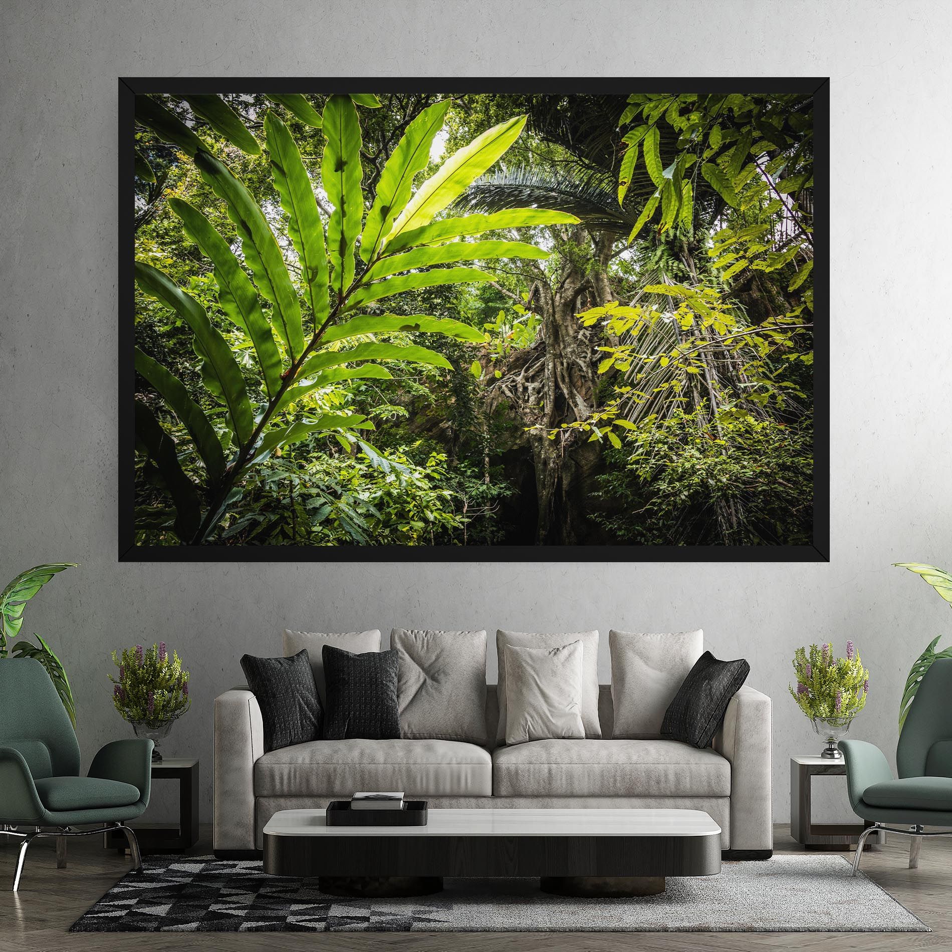 Big Leaf Forest mockup 7