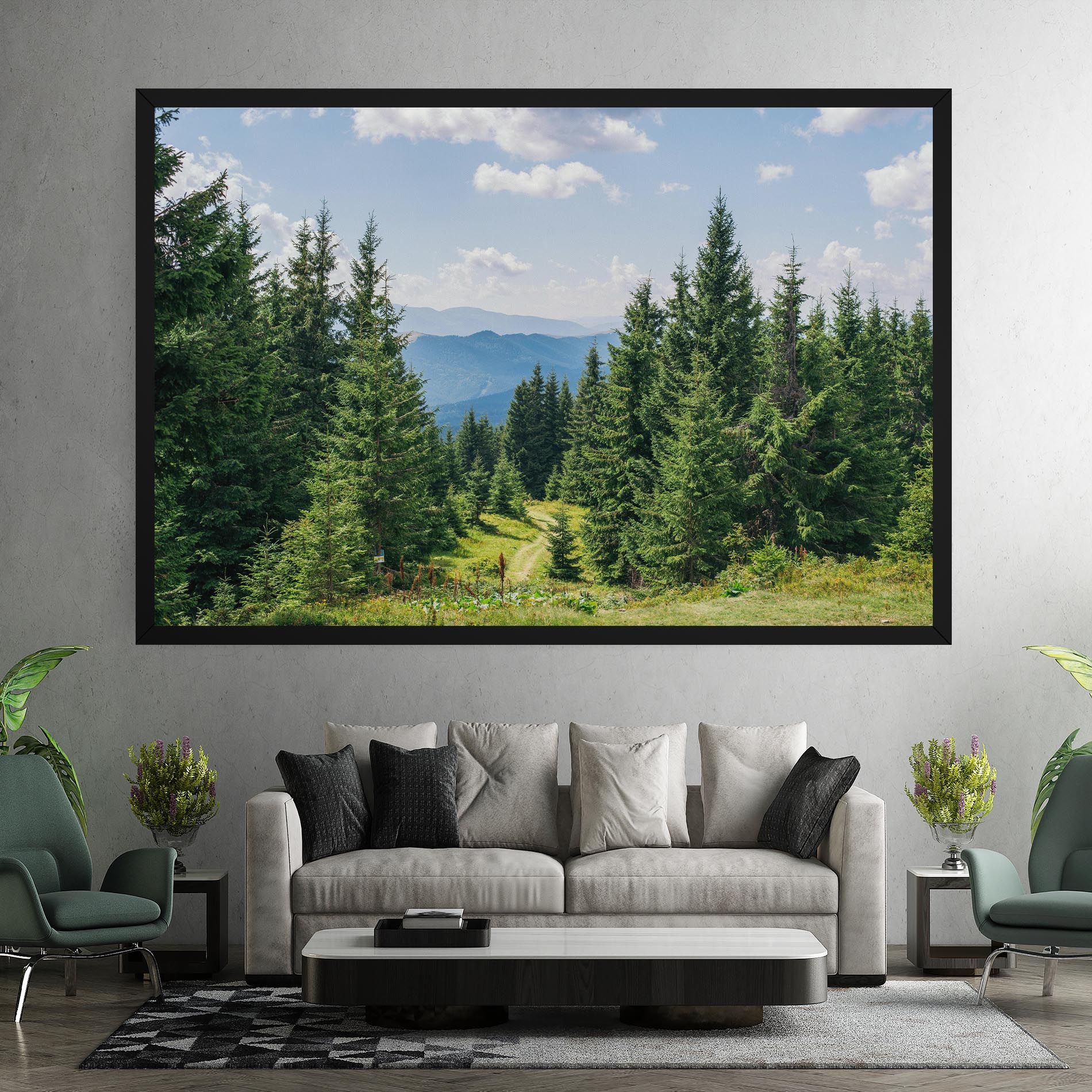 Carpathian Mountain mockup 7