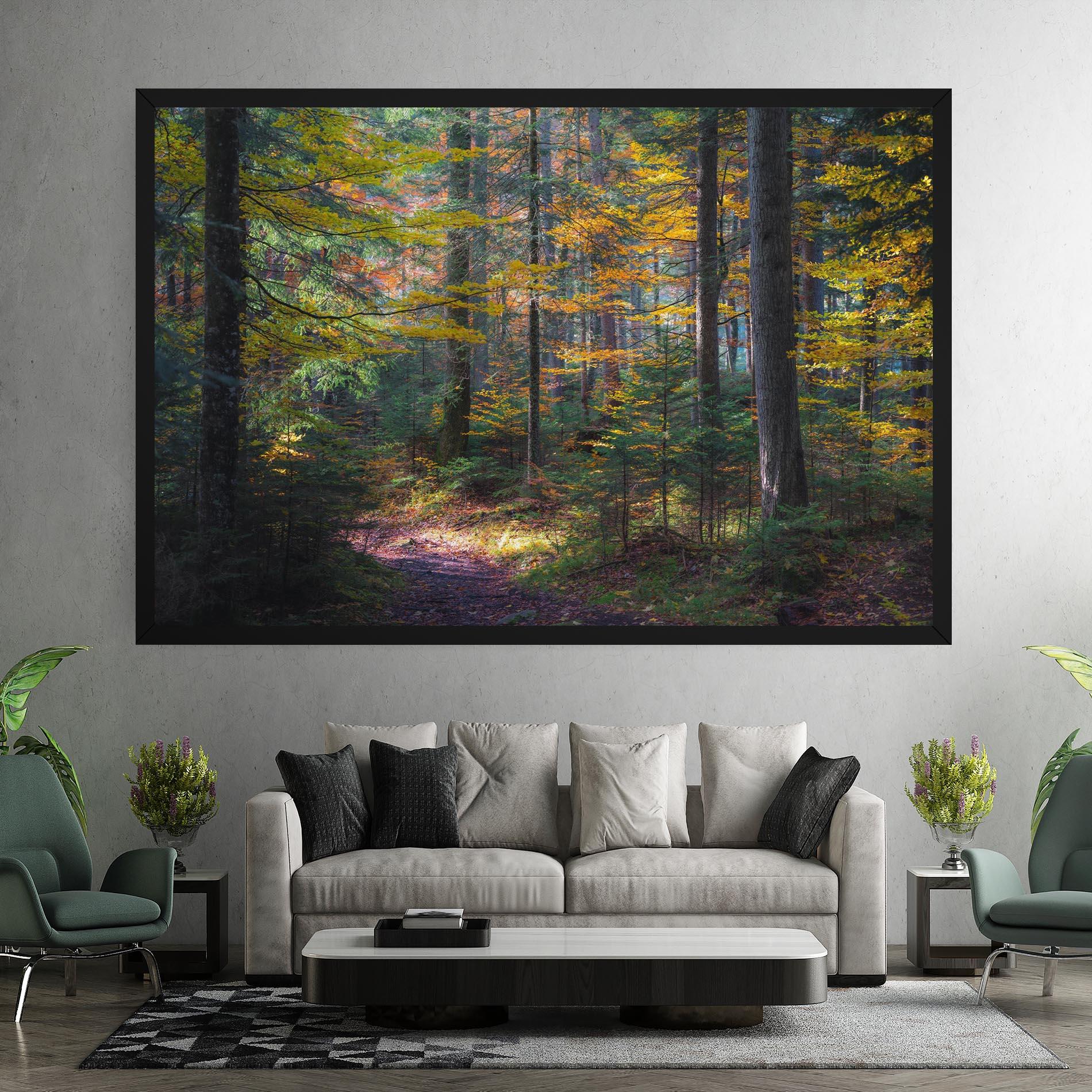 Vászonkép Dreamy Path Dorest mockup 7