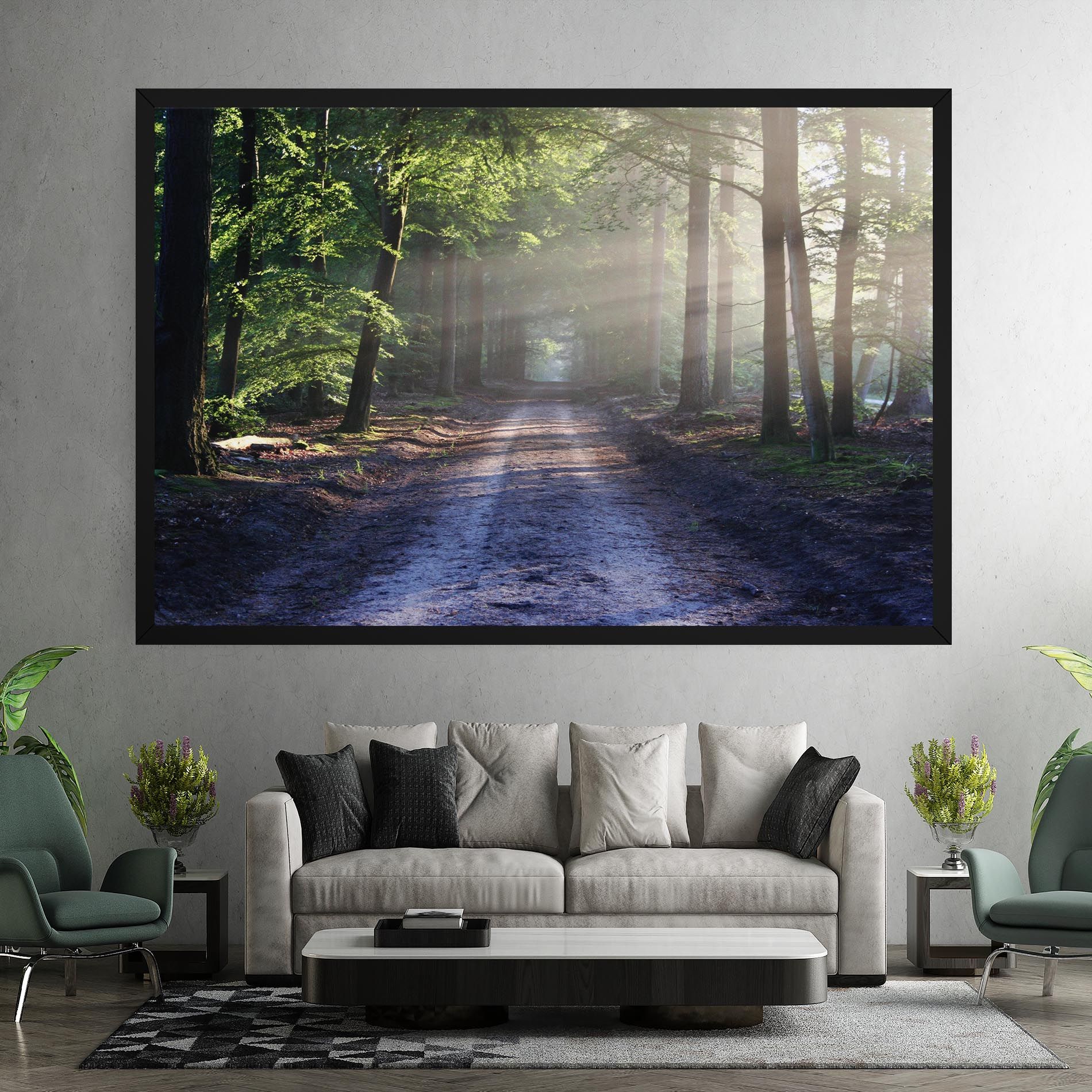 Forest Road mockup 7