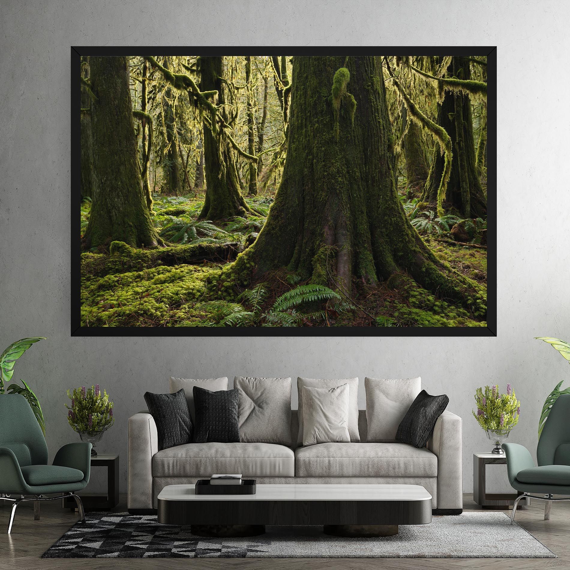 Green Moss Forest mockup 7