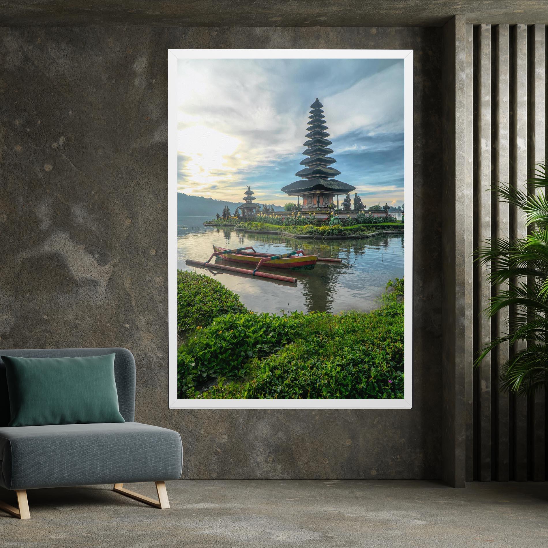 Vászonkép Chinese Landscape mockup 7