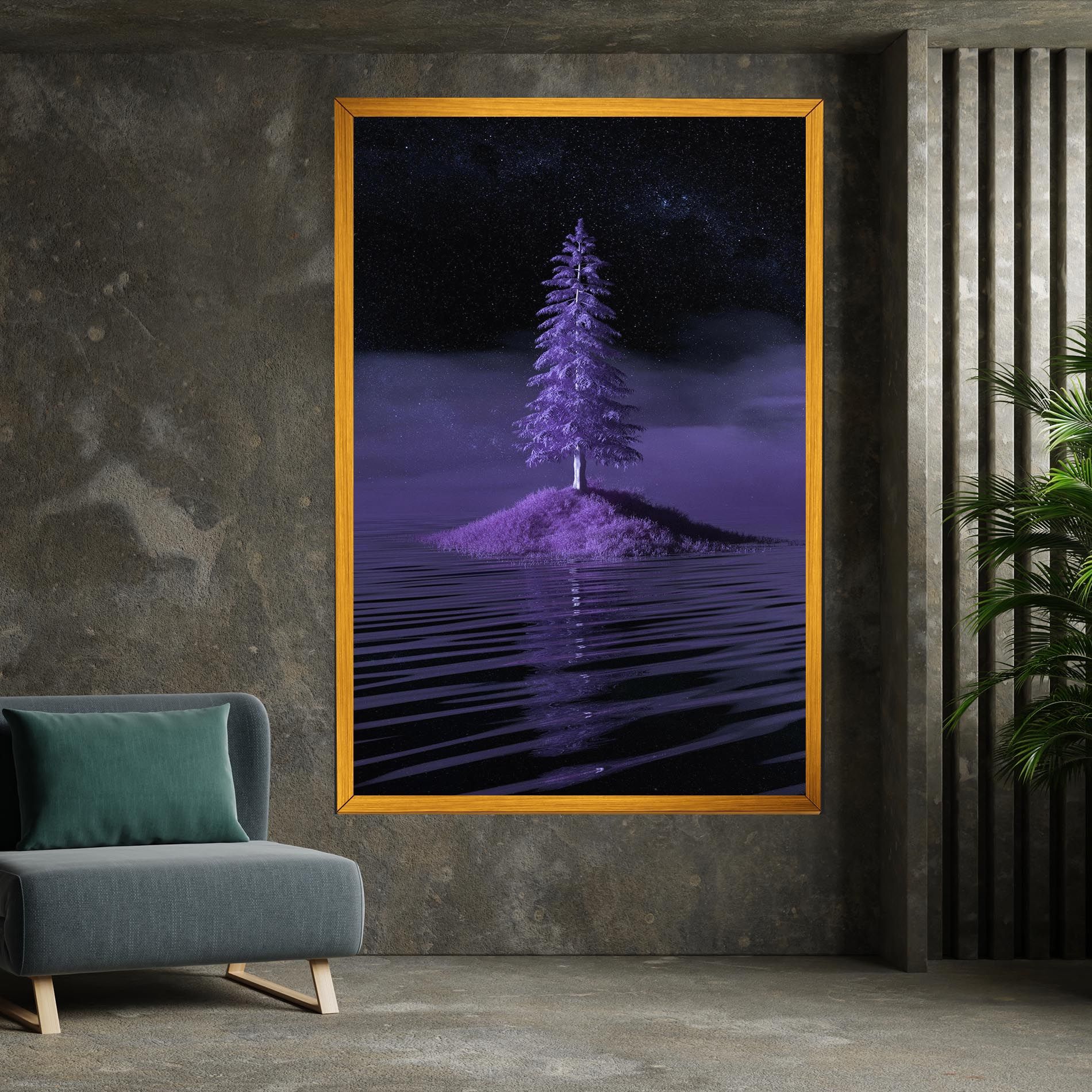 Magenta Landscape mockup 7