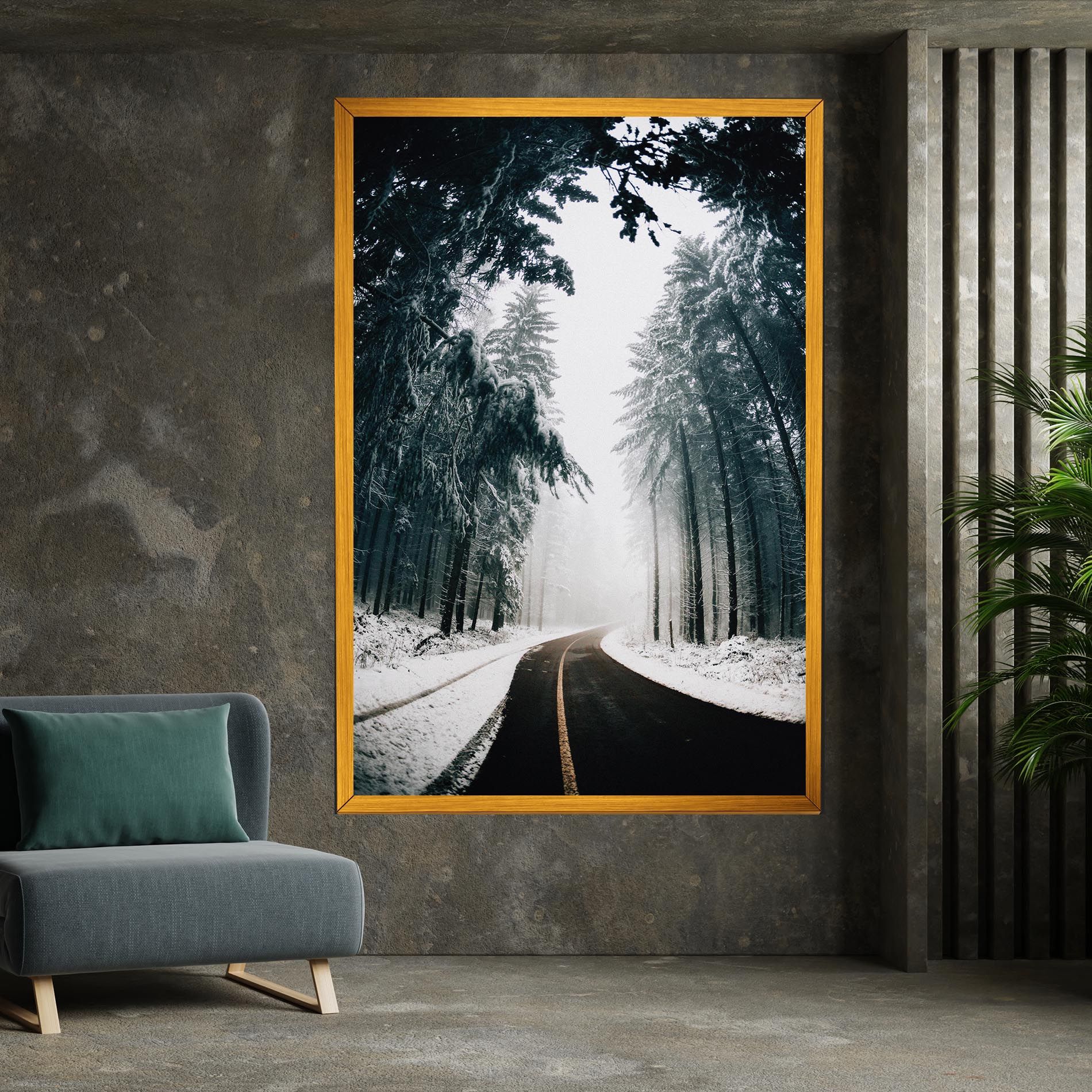 Snow Road Dorest mockup 7