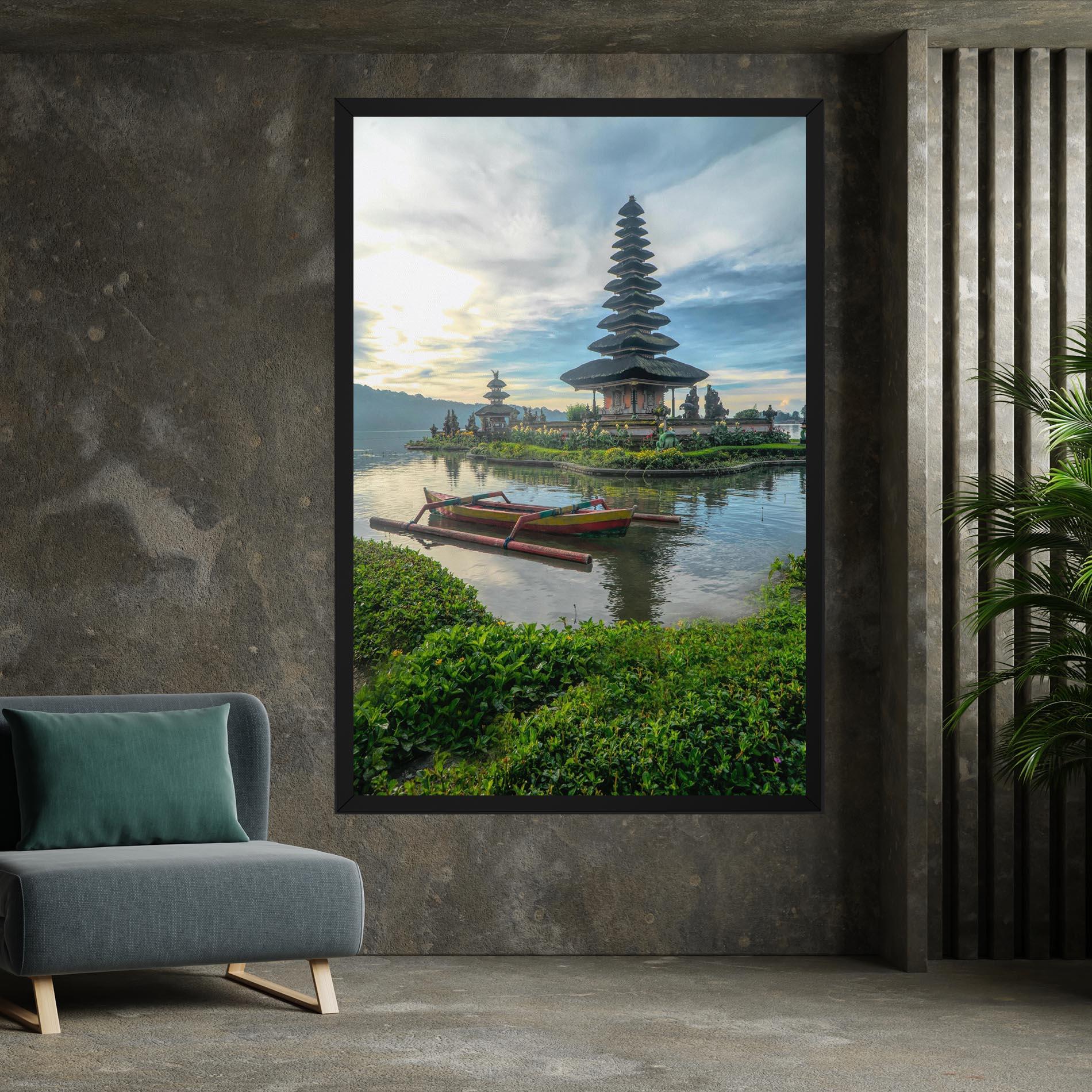Vászonkép Chinese Landscape mockup 7