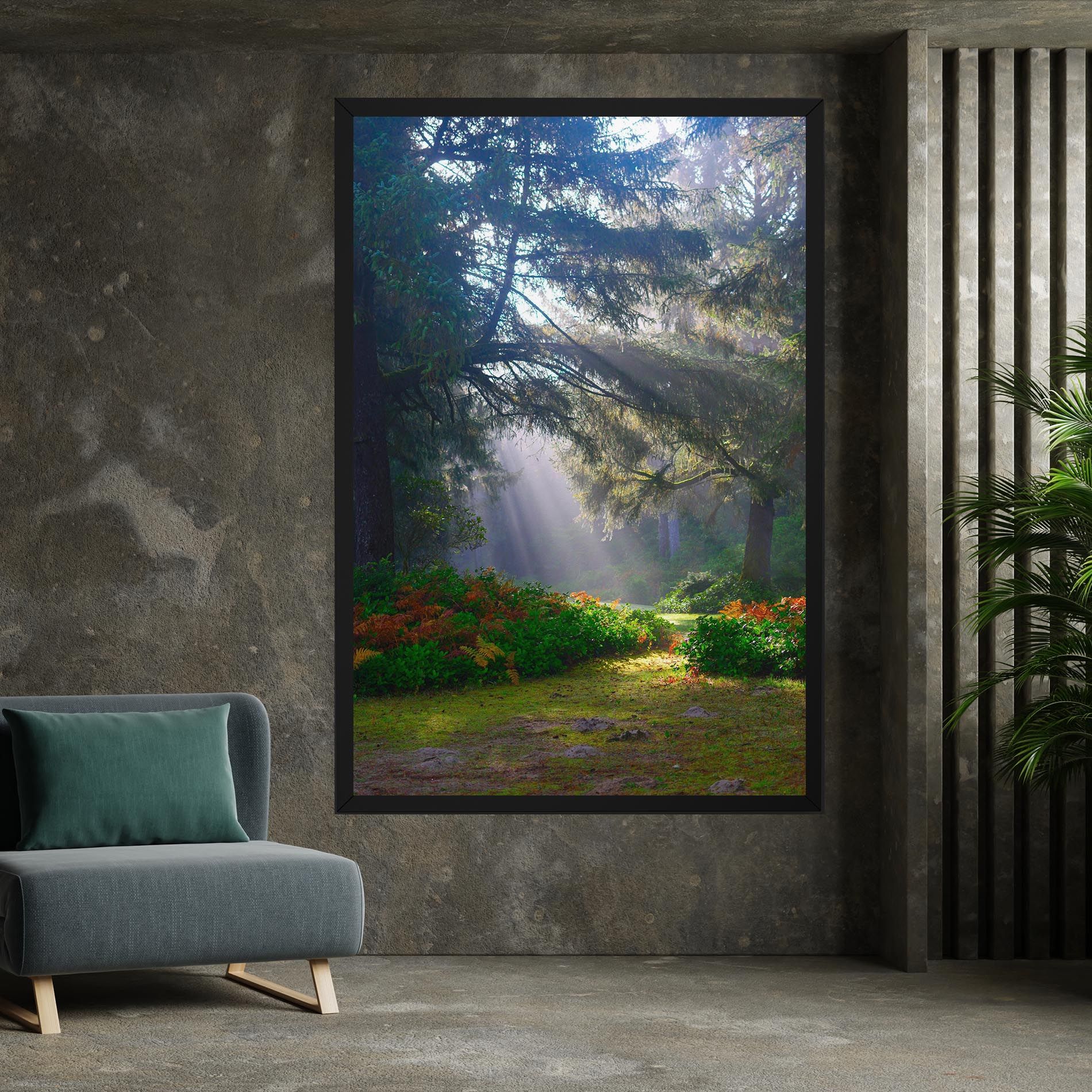 Forest Light mockup 7