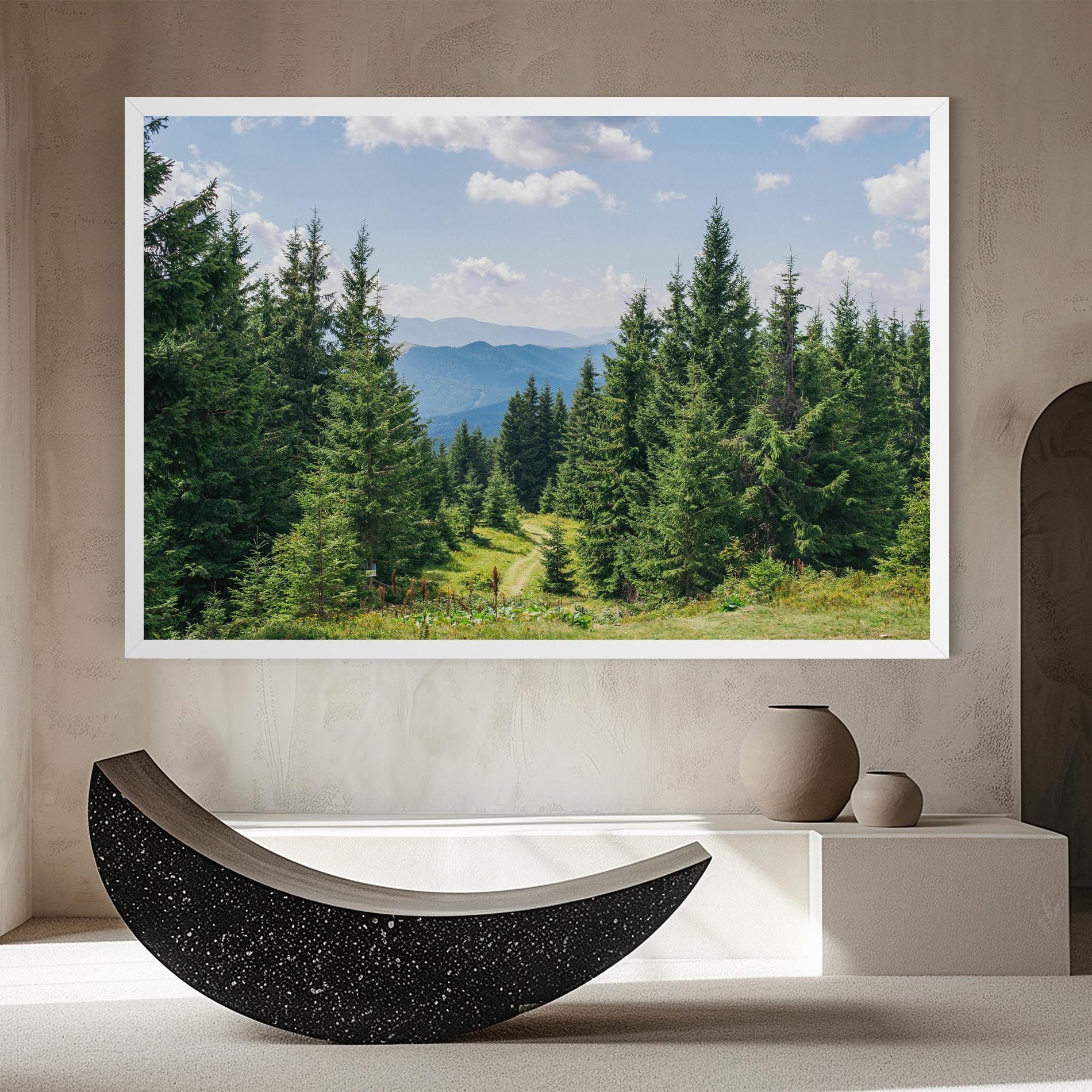 Carpathian Mountain mockup 8