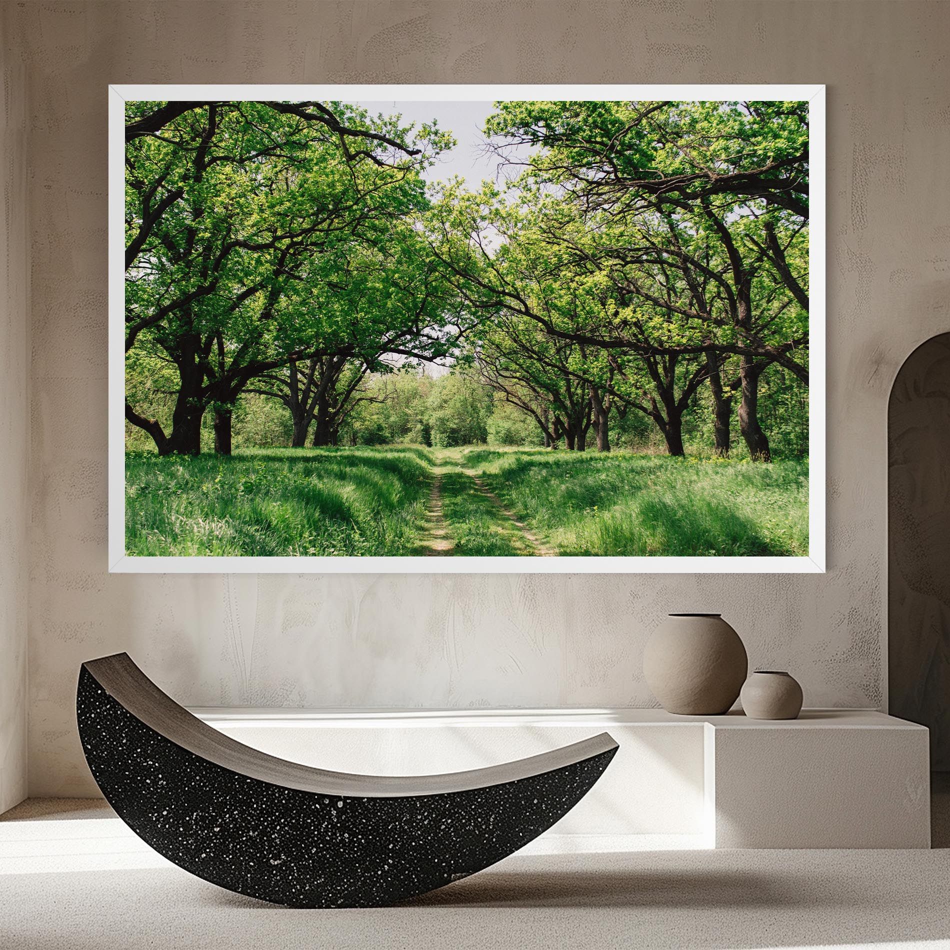 Forest Green Path mockup 8