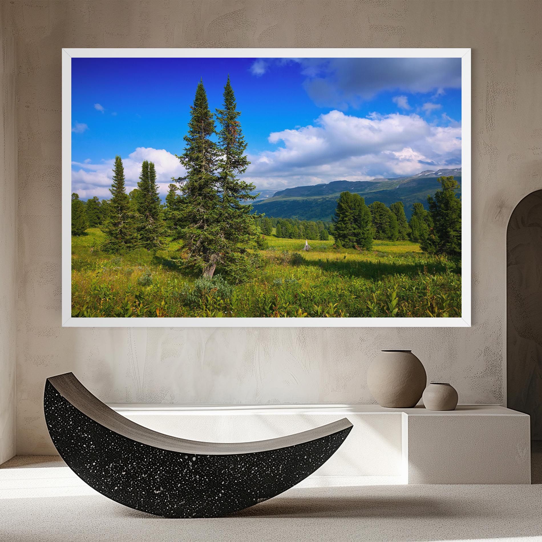 Morning Sunny Field mockup 8