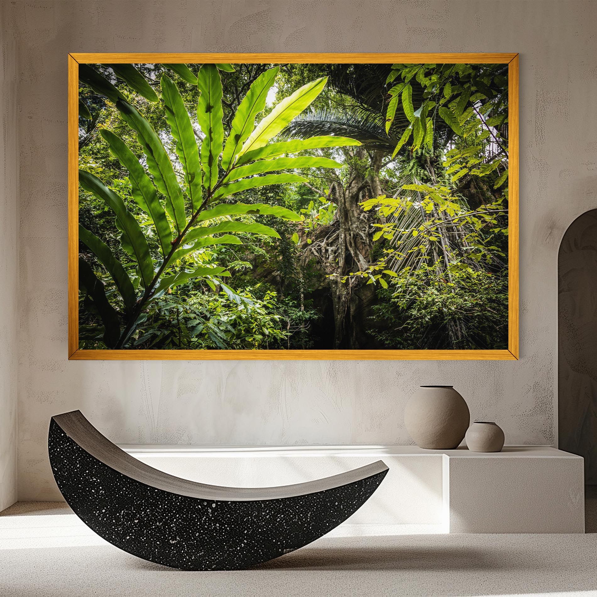 Big Leaf Forest mockup 8