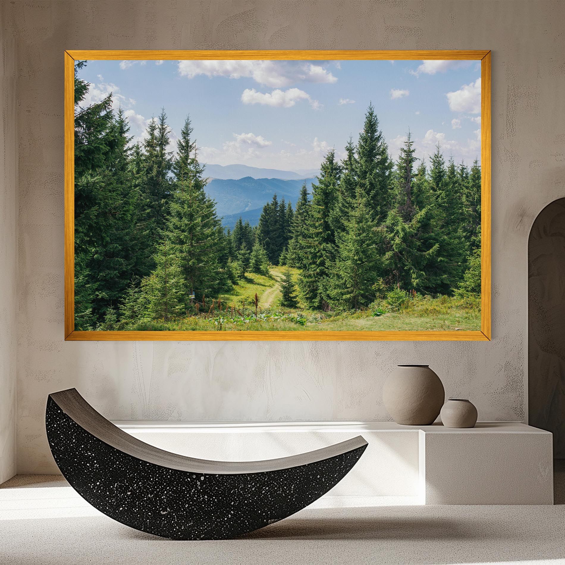 Carpathian Mountain mockup 8