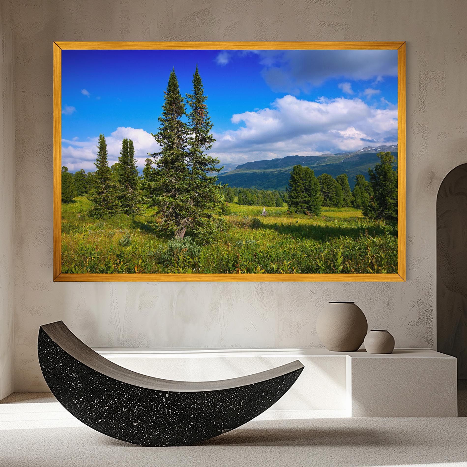 Morning Sunny Field mockup 8