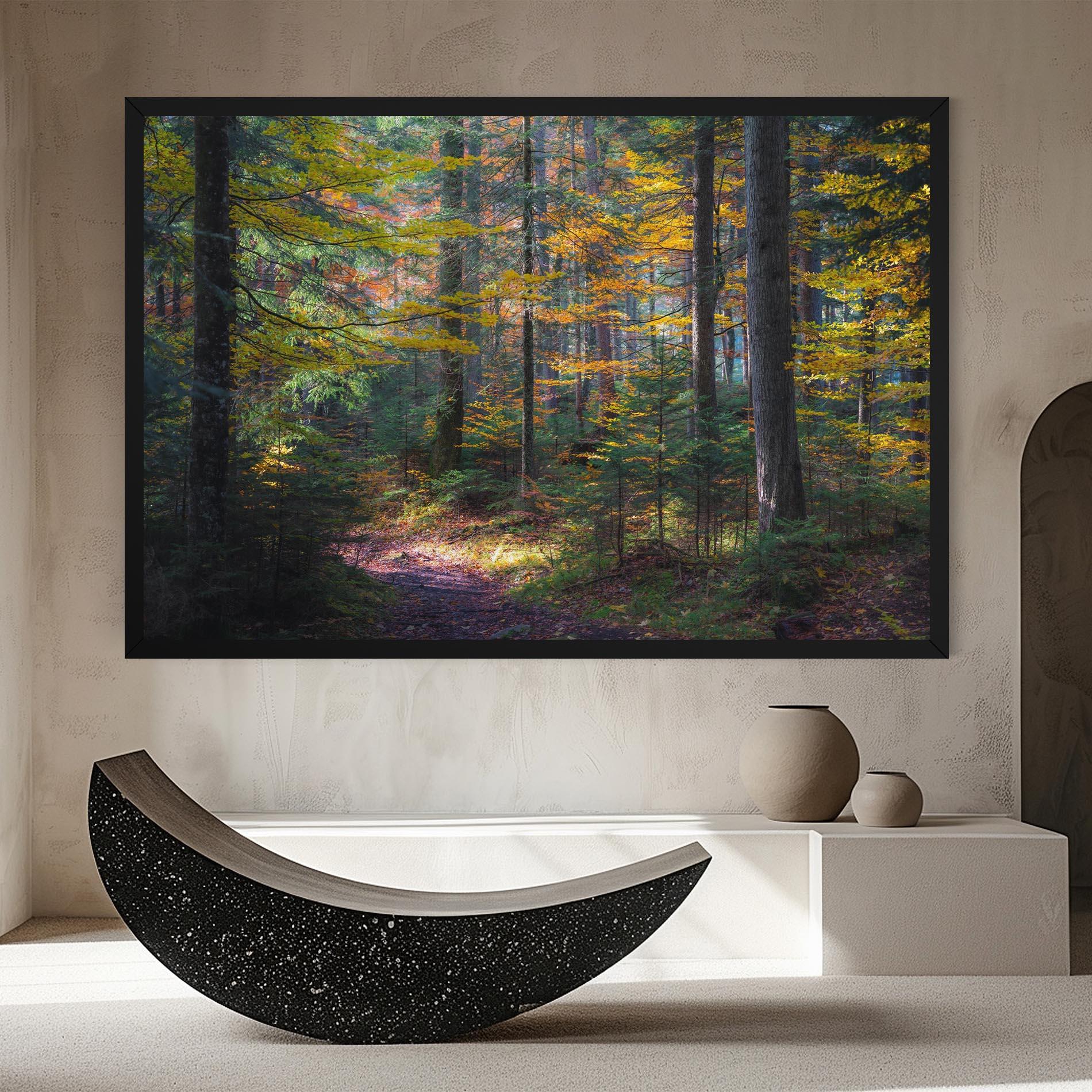 Vászonkép Dreamy Path Dorest mockup 8