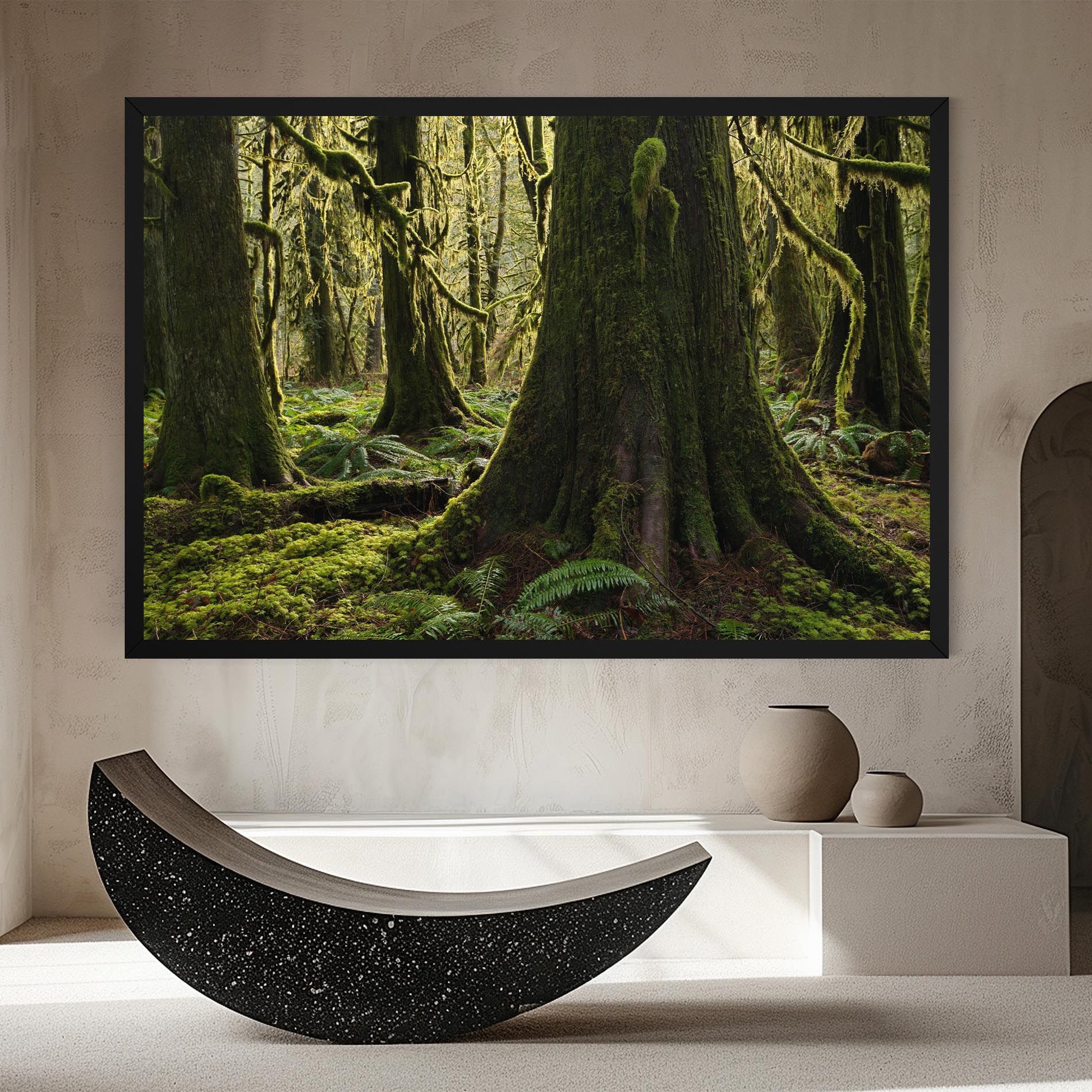 Green Moss Forest mockup 8