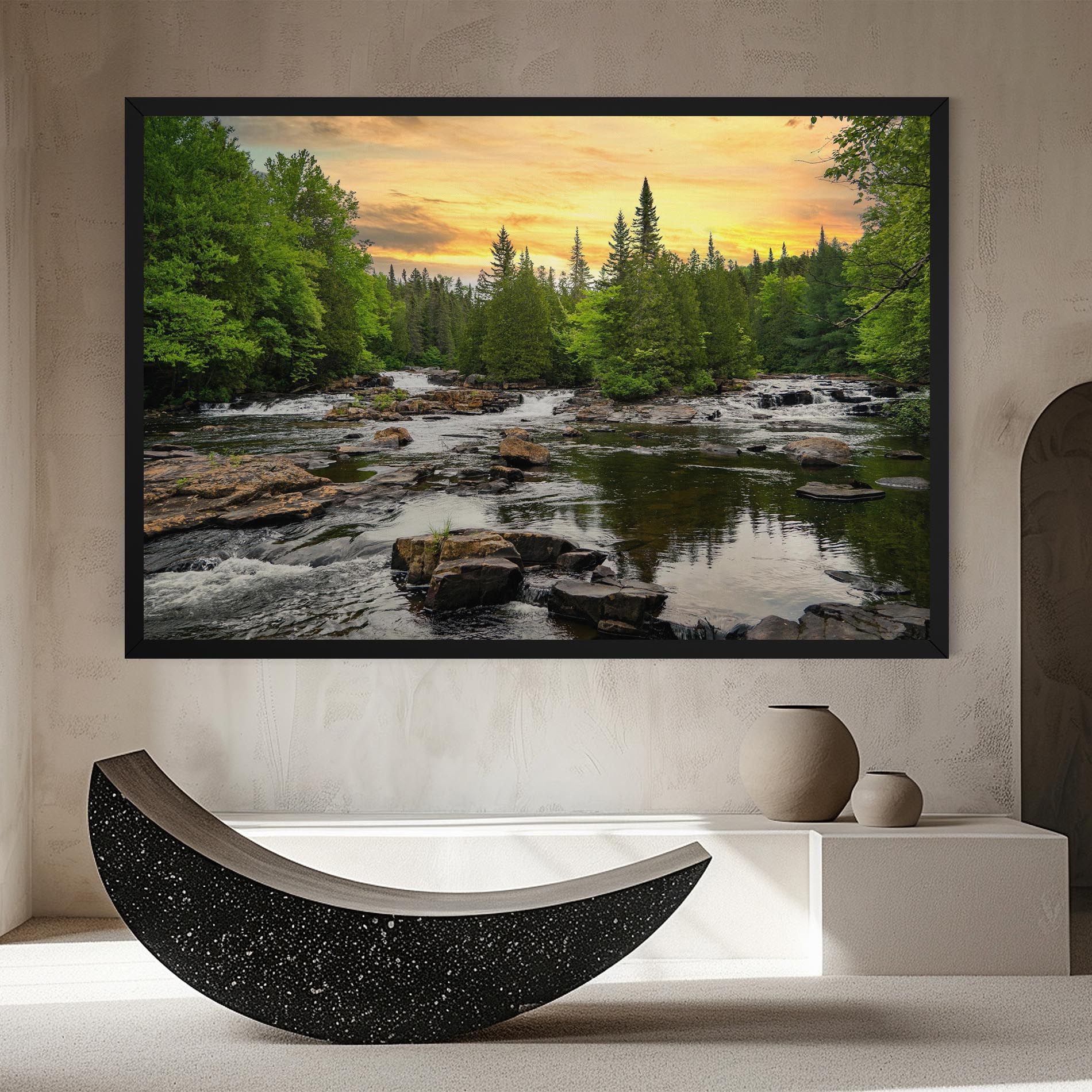 Small River Forest mockup 8