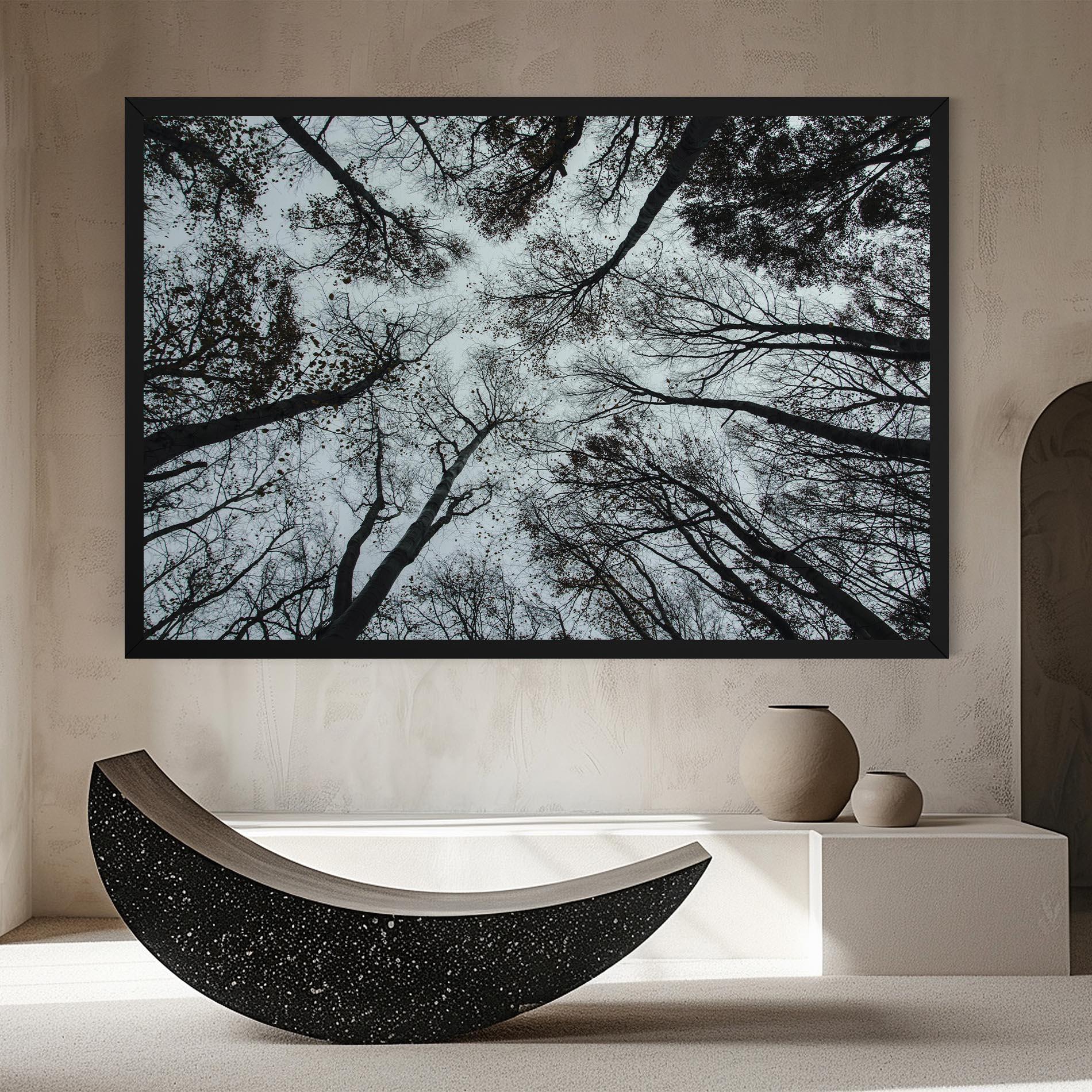 Vászonkép Trees Touching mockup 8